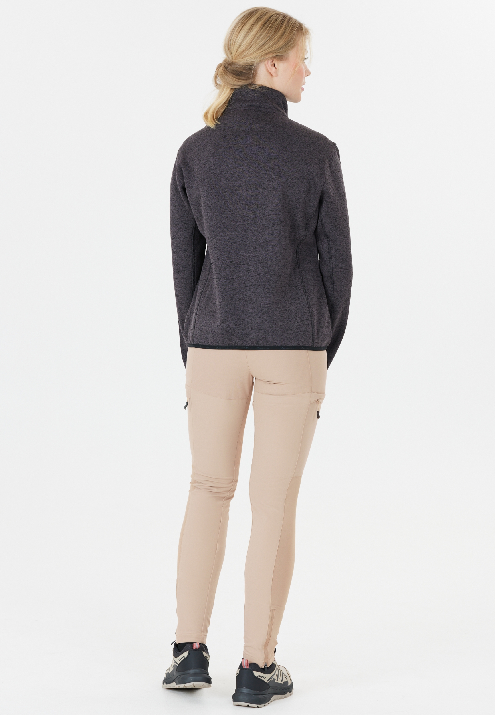 WHISTLER Davina W Outdoor Pant SIMPLY TAUPE – Bild 4