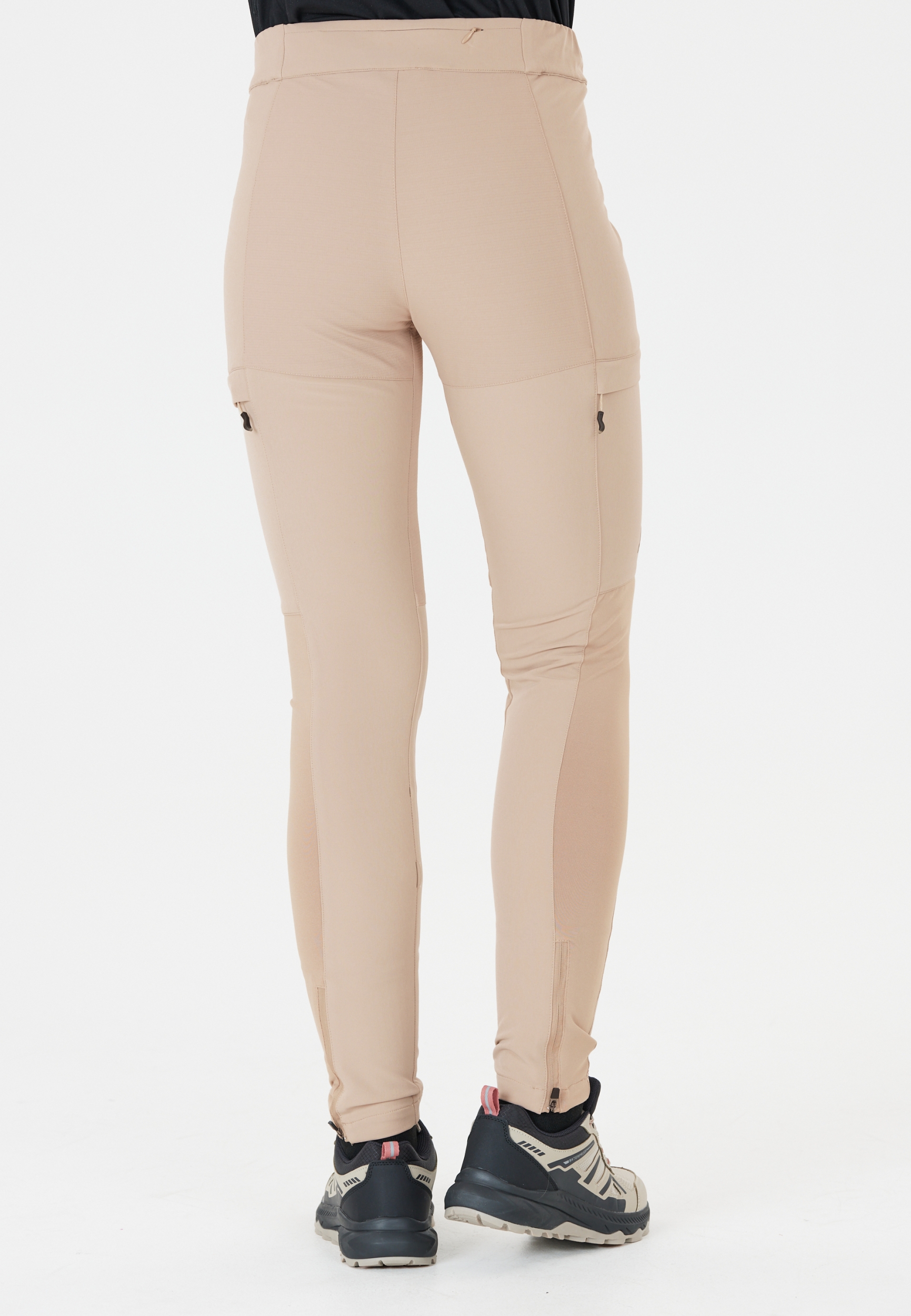 WHISTLER Davina W Outdoor Pant SIMPLY TAUPE – Bild 6