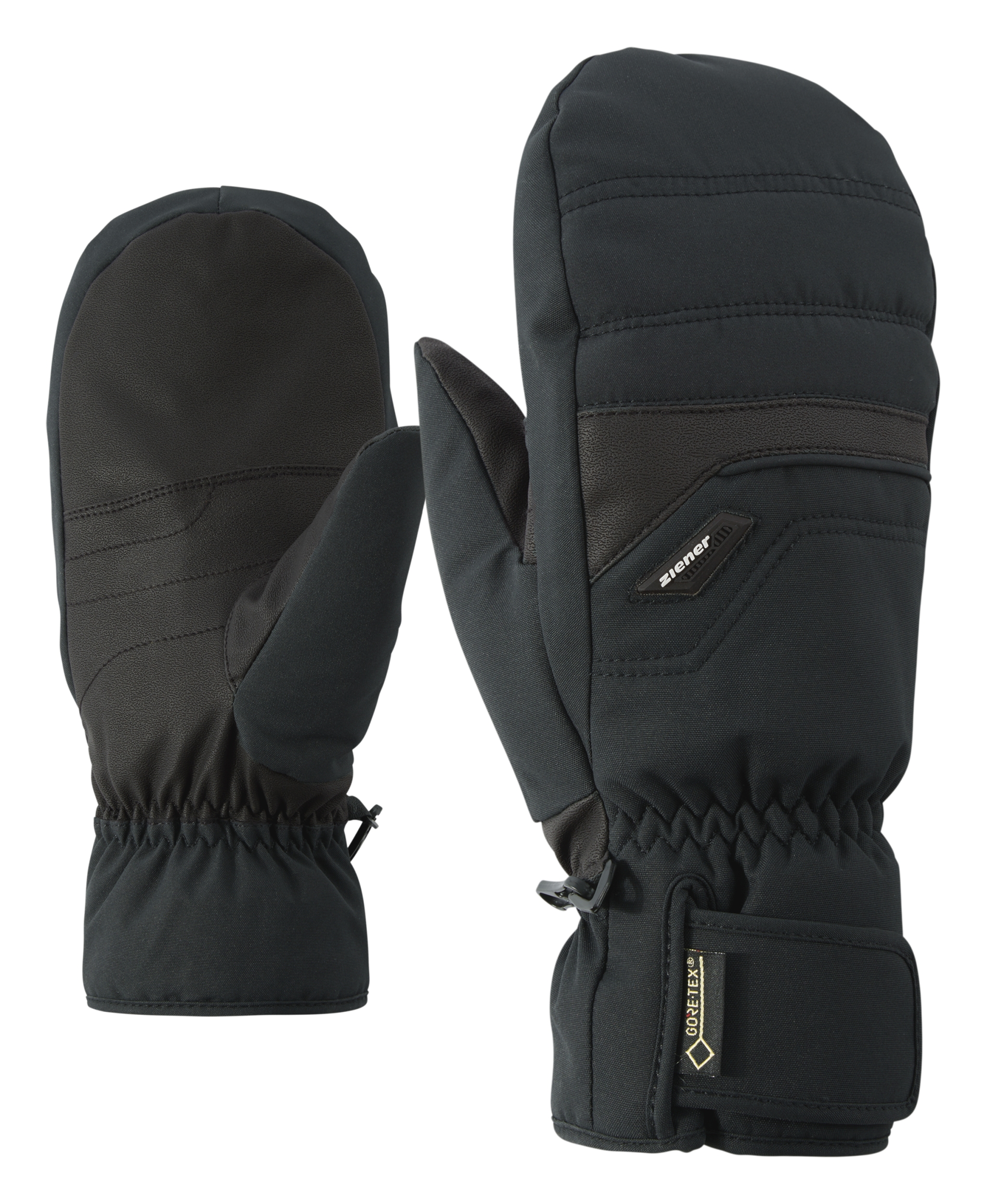 ZIENER GLYNDAL GTX + Gore plus warm MITTEN BLACK
