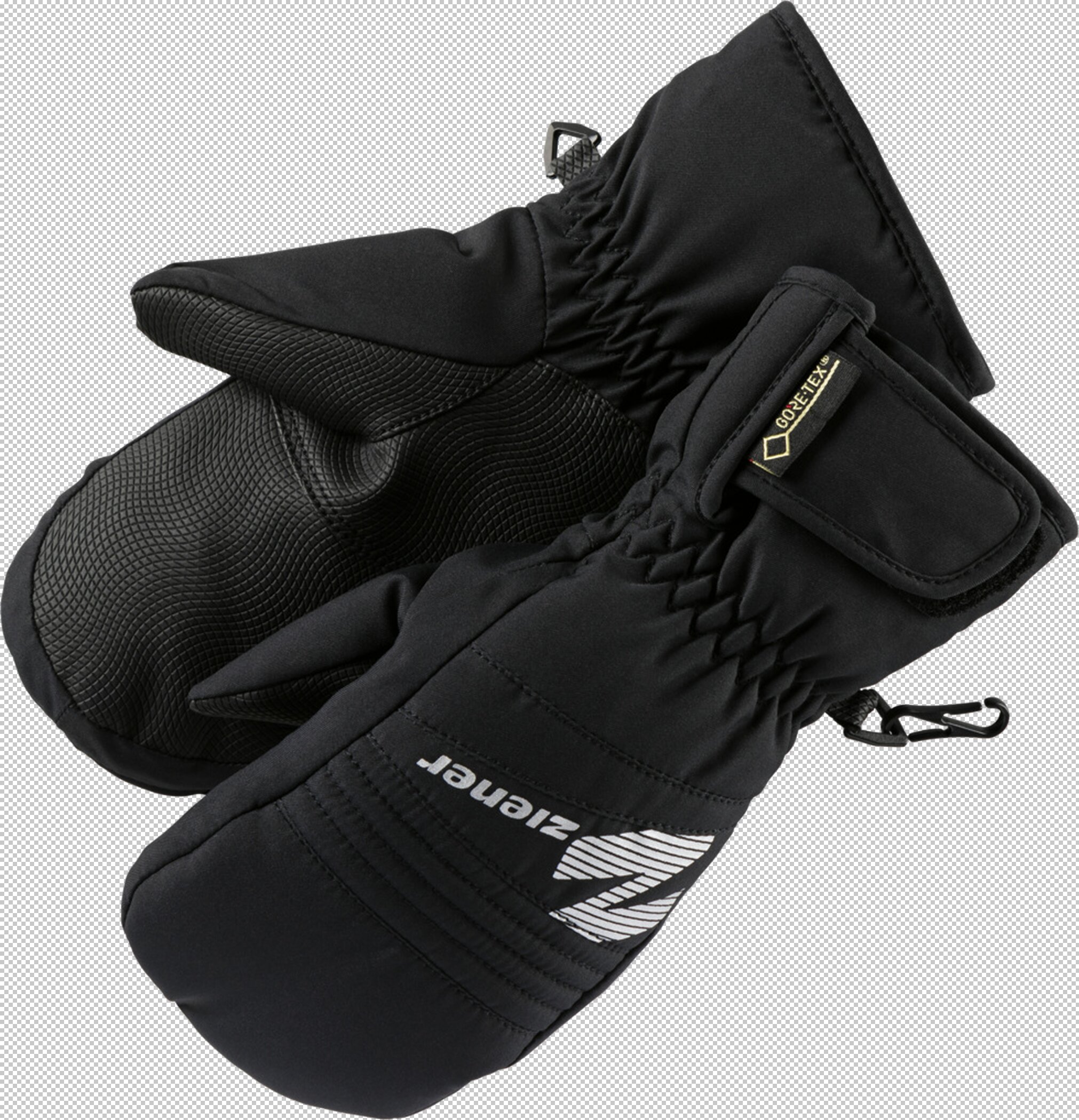 ZIENER ISP 17-junior 1245-0 GTX glove BLACK.BLACK