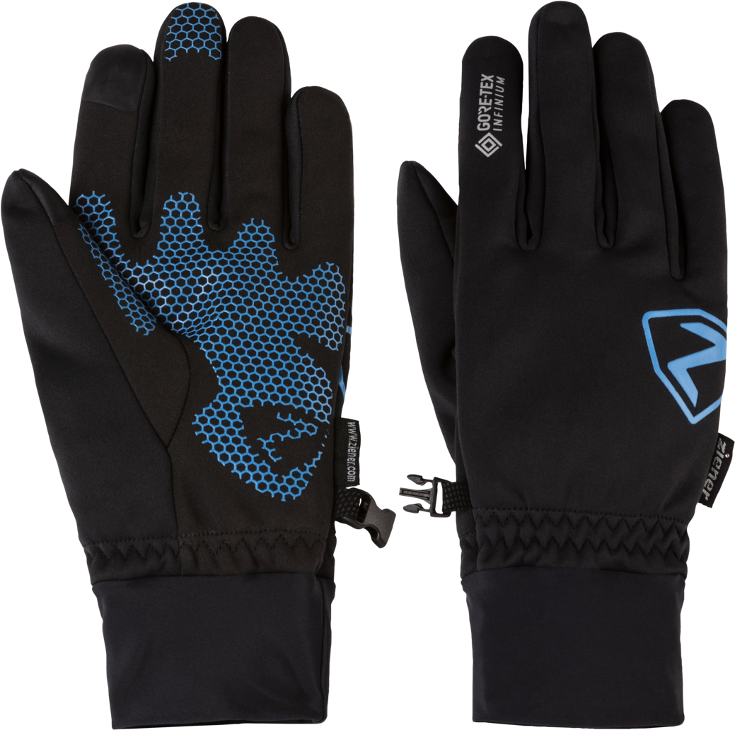 ZIENER ISP 22-697 GTX INF TOUCH multisport BLACK.MAGNET