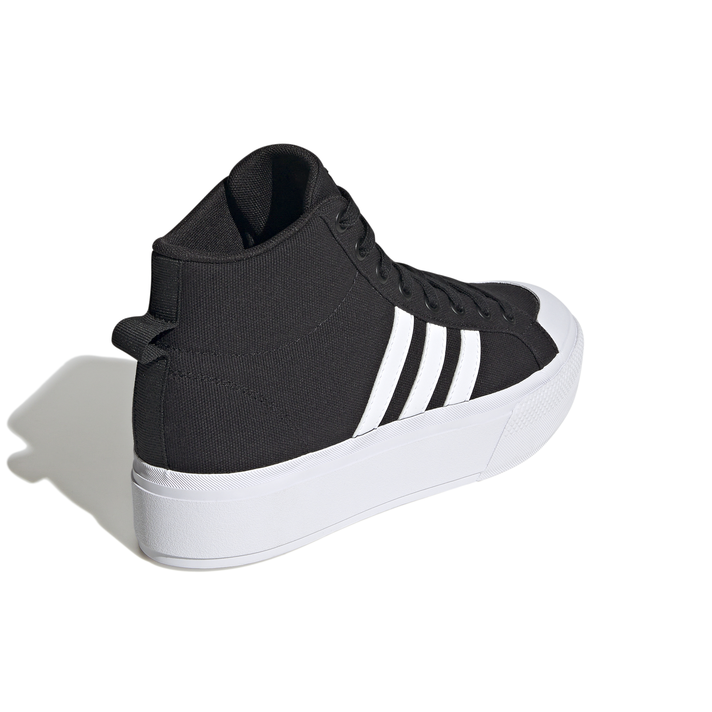 ADIDAS BRAVADA 2.0 MID PLATFORM CBLACK/FTWWHT/CBLACK – Bild 7