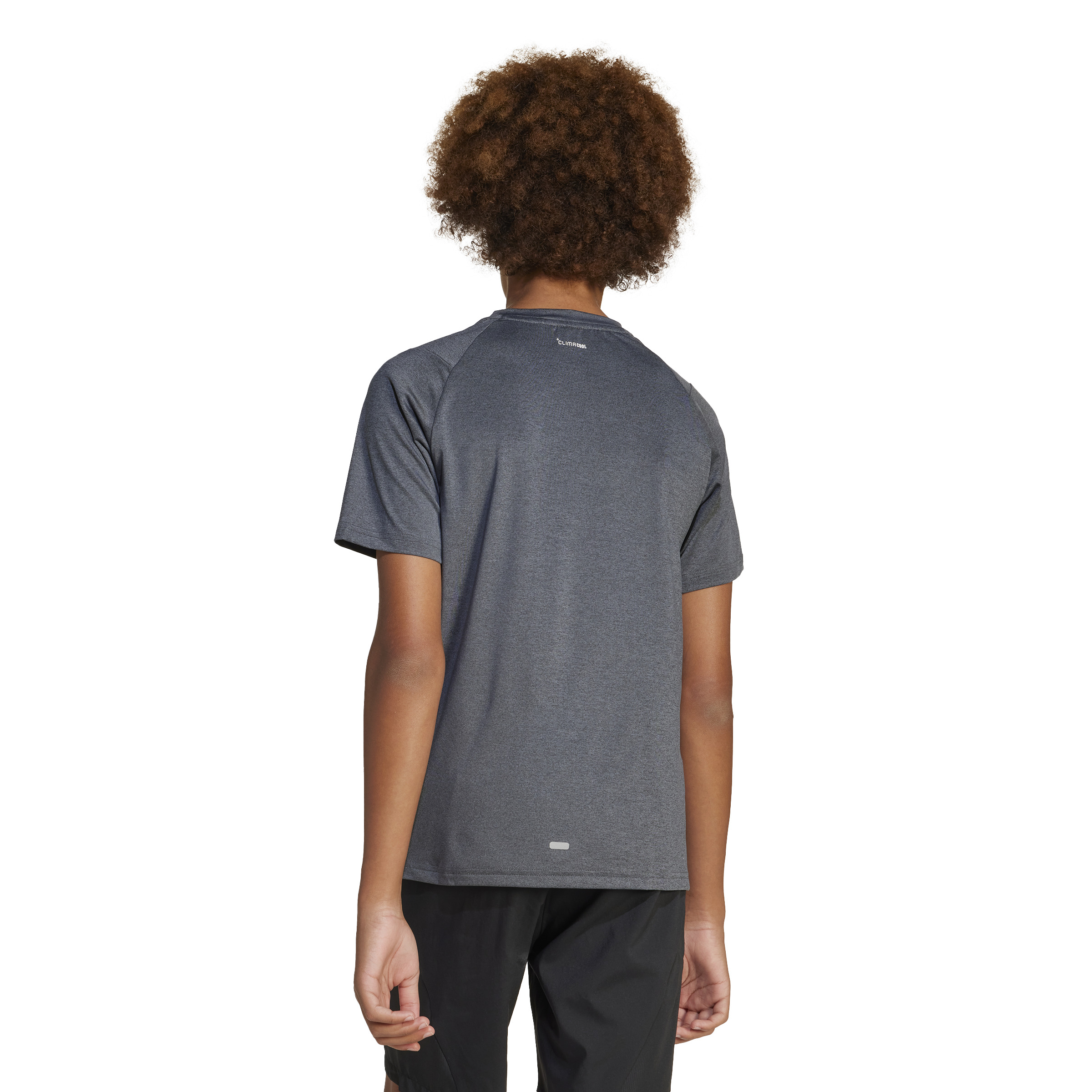 ADIDAS J GT PZ TEE BLACK/GRETHR/REFSIL – Bild 4