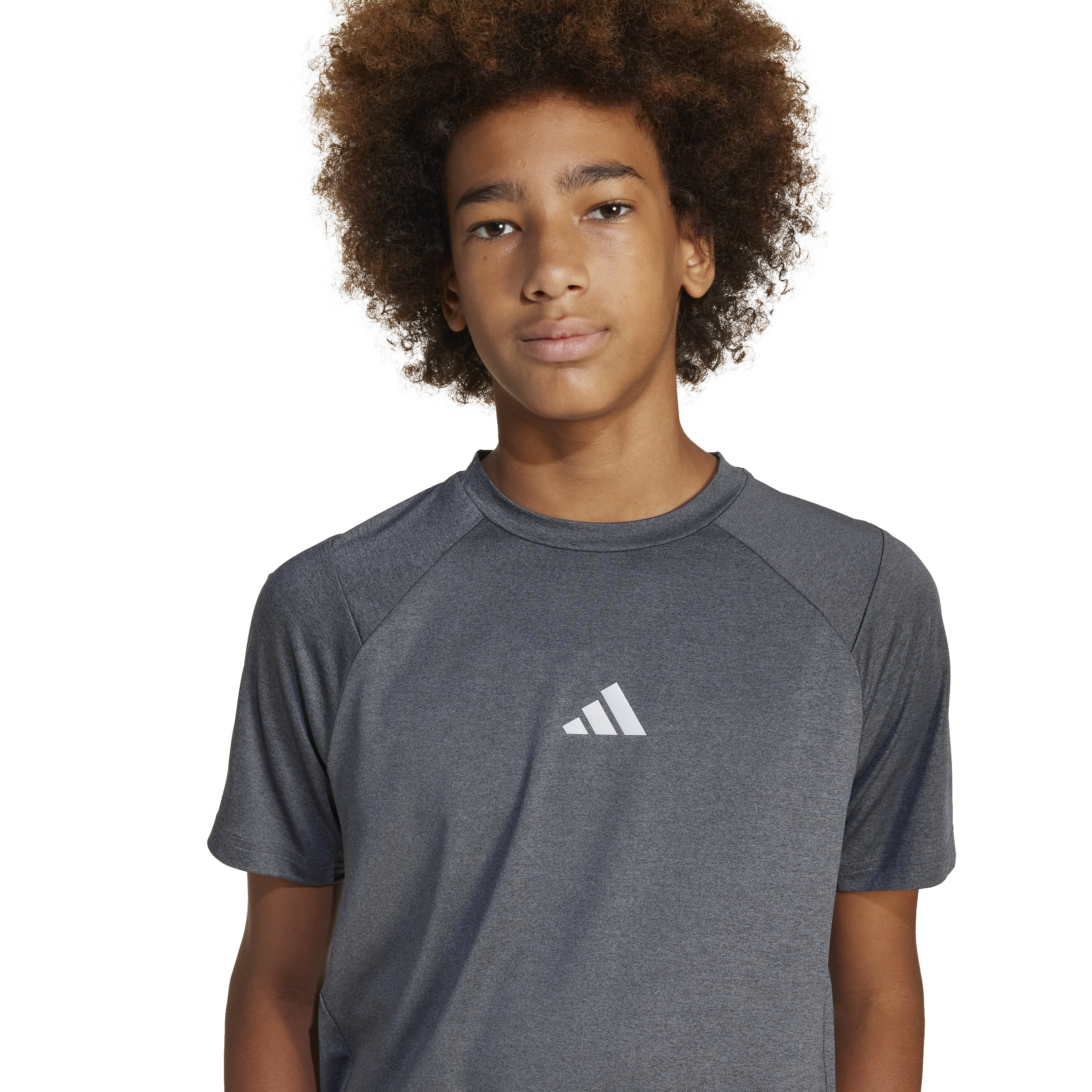ADIDAS J GT PZ TEE BLACK/GRETHR/REFSIL – Bild 7