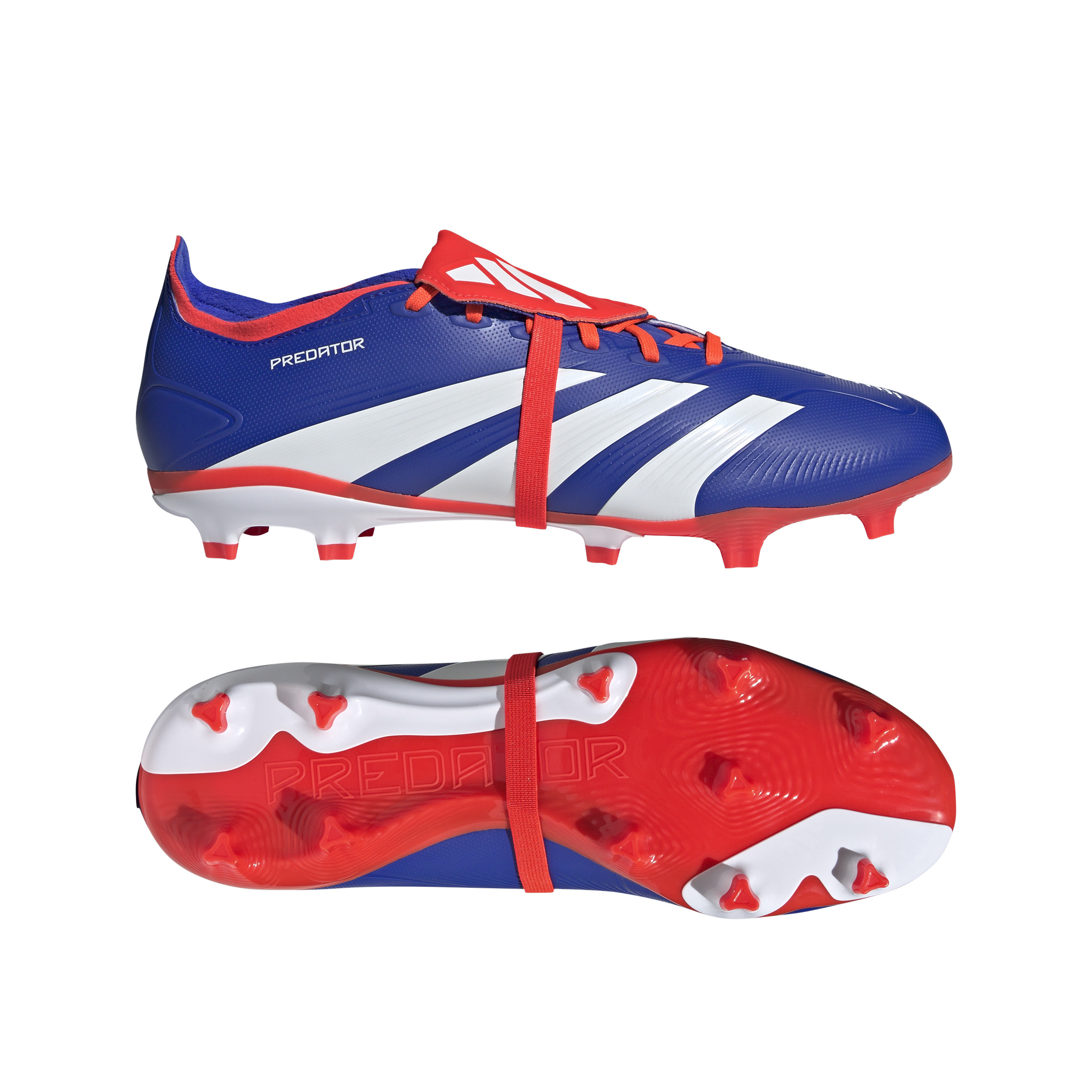 ADIDAS PREDATOR LEAGUE FT FG LUCBLU/FTWWHT/SOLRED – Bild 10