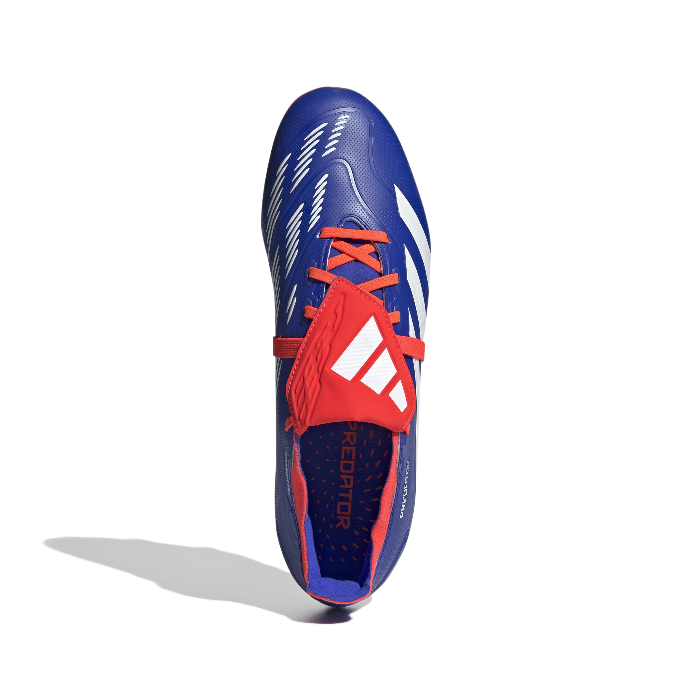 ADIDAS PREDATOR LEAGUE FT FG LUCBLU/FTWWHT/SOLRED – Bild 2