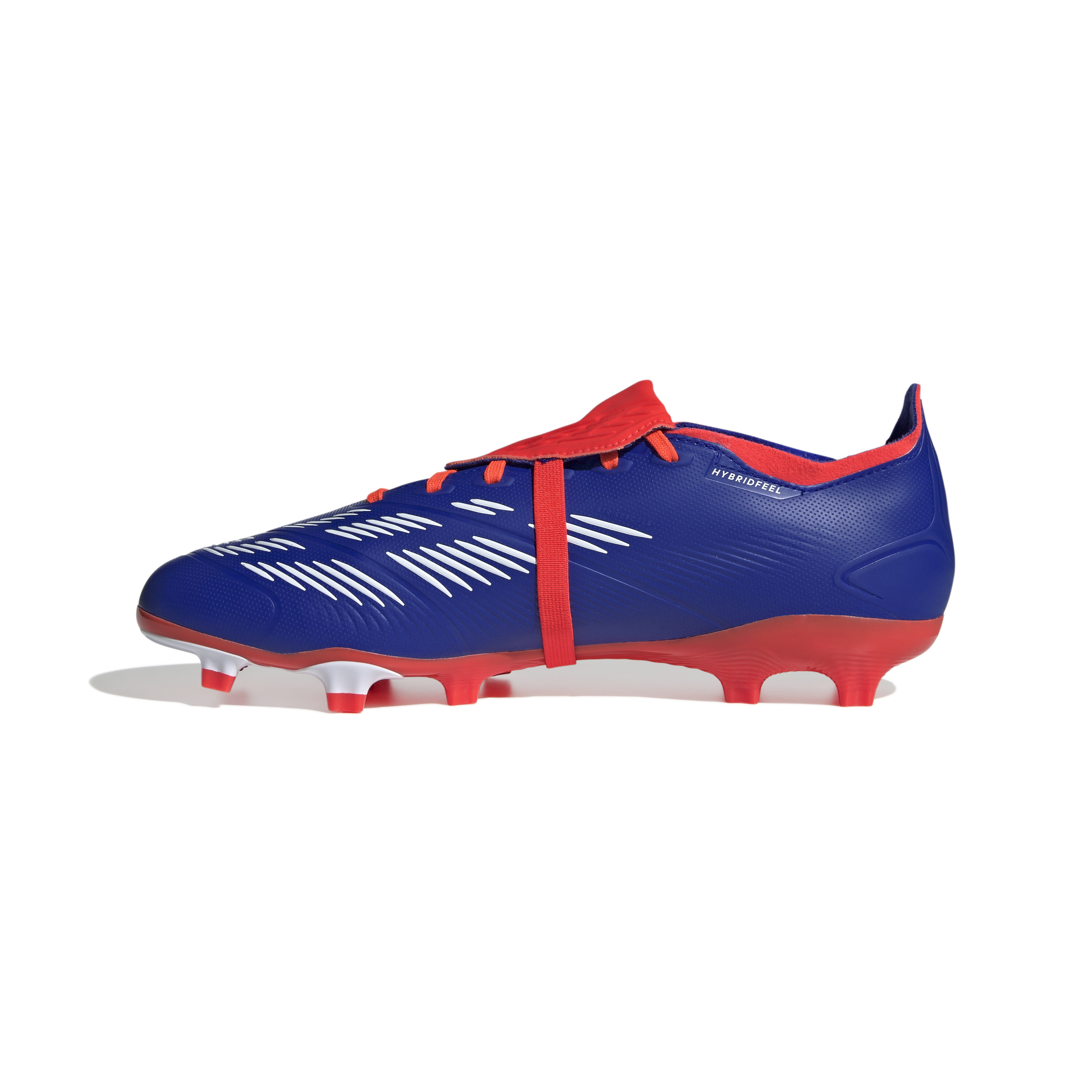 ADIDAS PREDATOR LEAGUE FT FG LUCBLU/FTWWHT/SOLRED – Bild 4