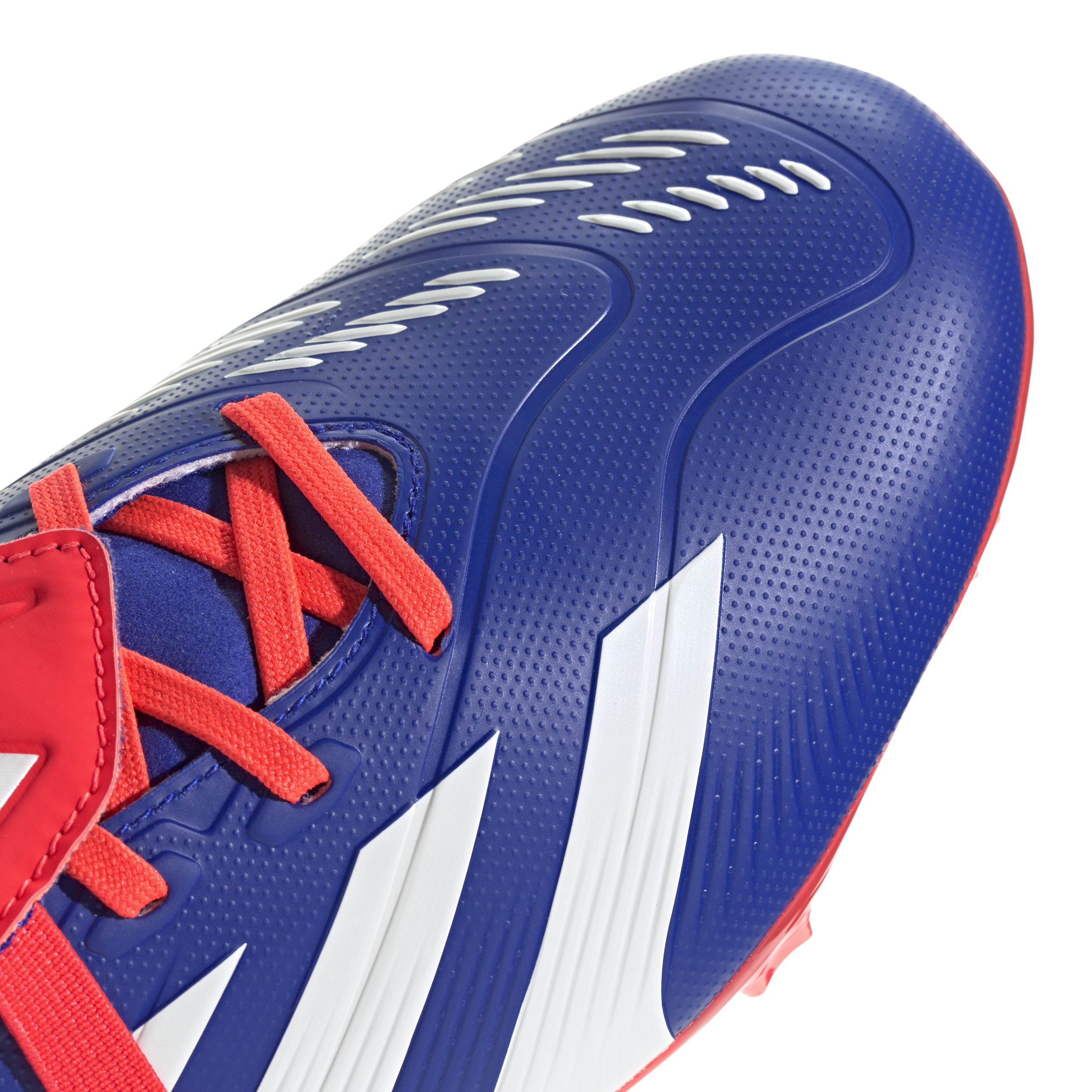 ADIDAS PREDATOR LEAGUE FT FG LUCBLU/FTWWHT/SOLRED – Bild 7