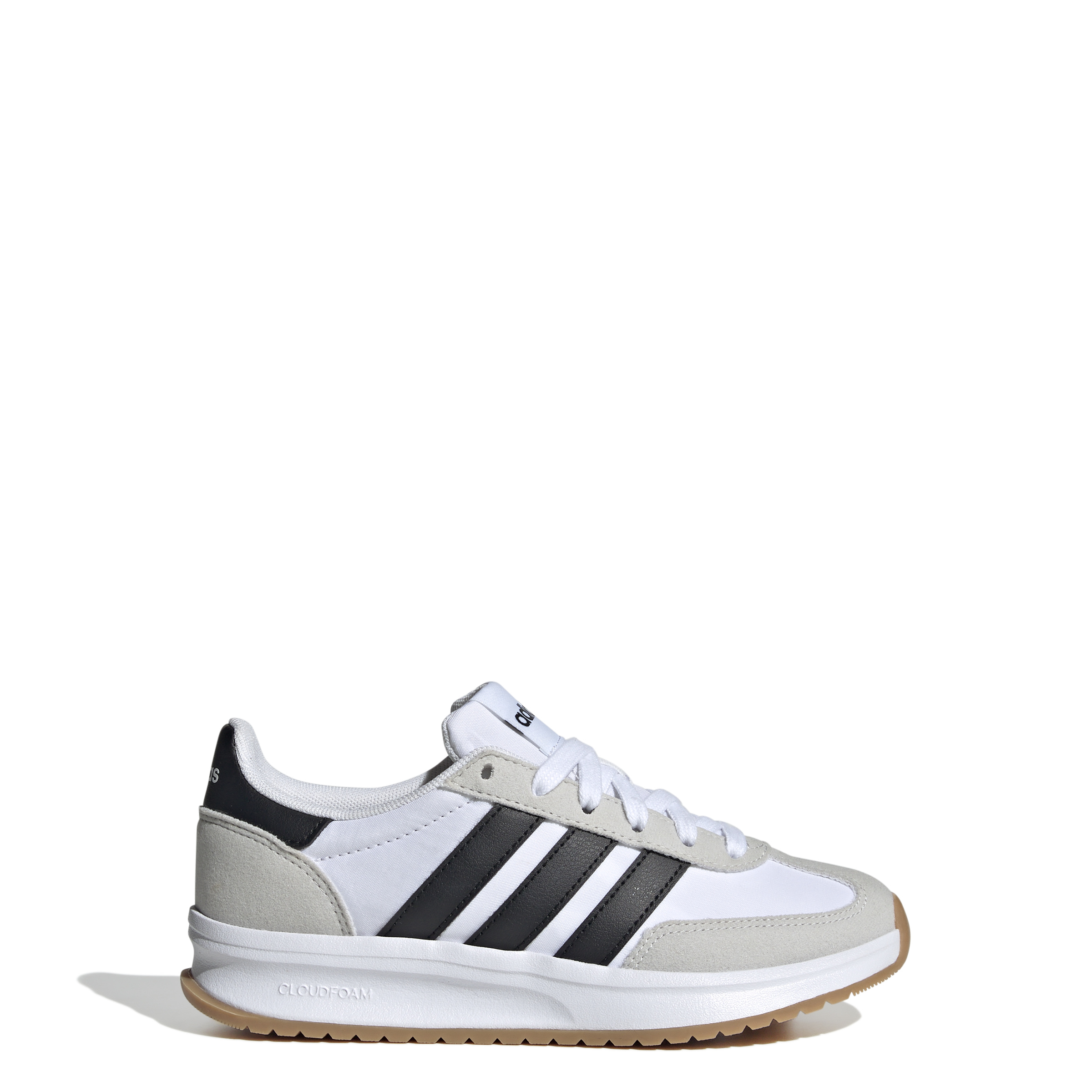 ADIDAS RUN 70s 2.0 J FTWWHT/CBLACK/GREONE – Bild 2