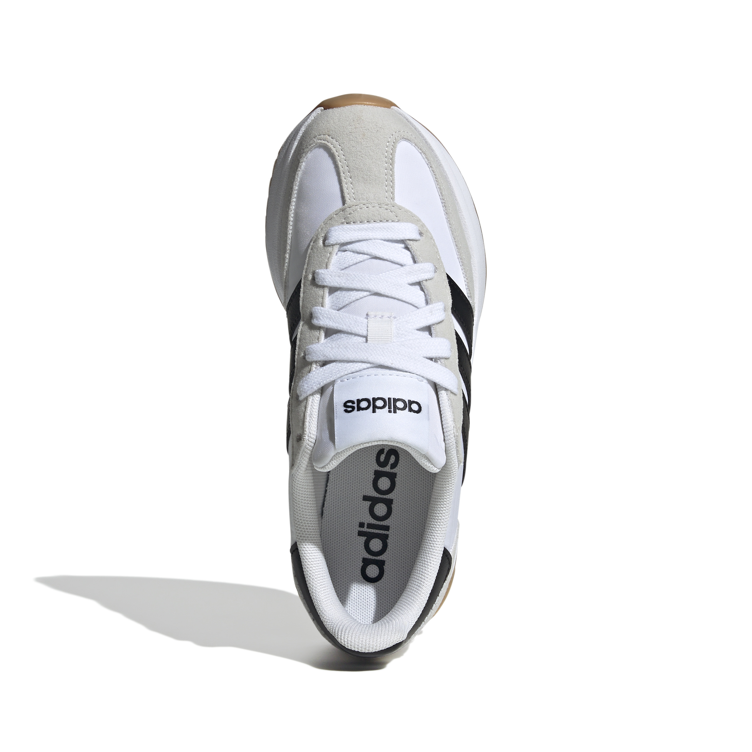 ADIDAS RUN 70s 2.0 J FTWWHT/CBLACK/GREONE – Bild 3