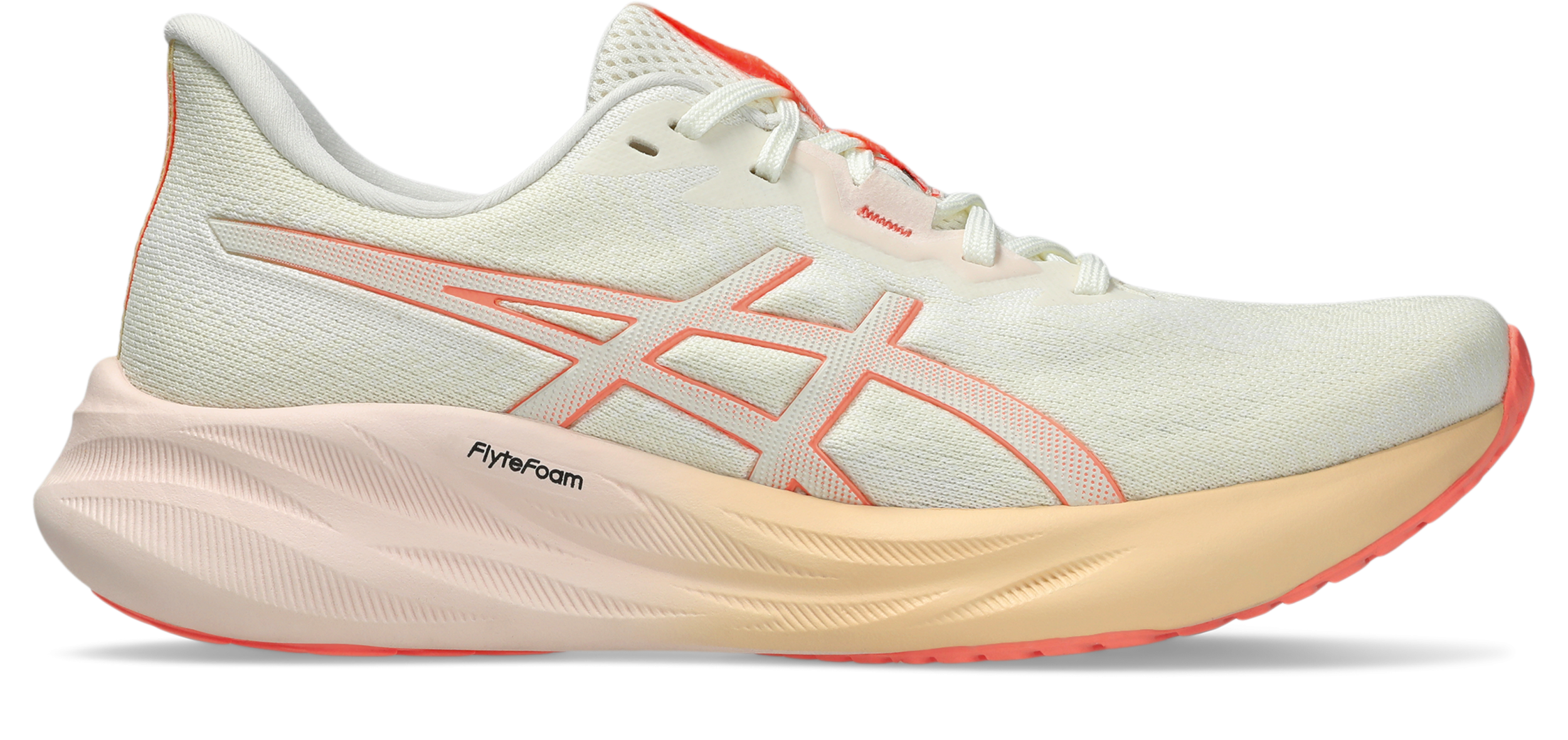 Asics GEL-YASURA CREAM/SUN CORAL