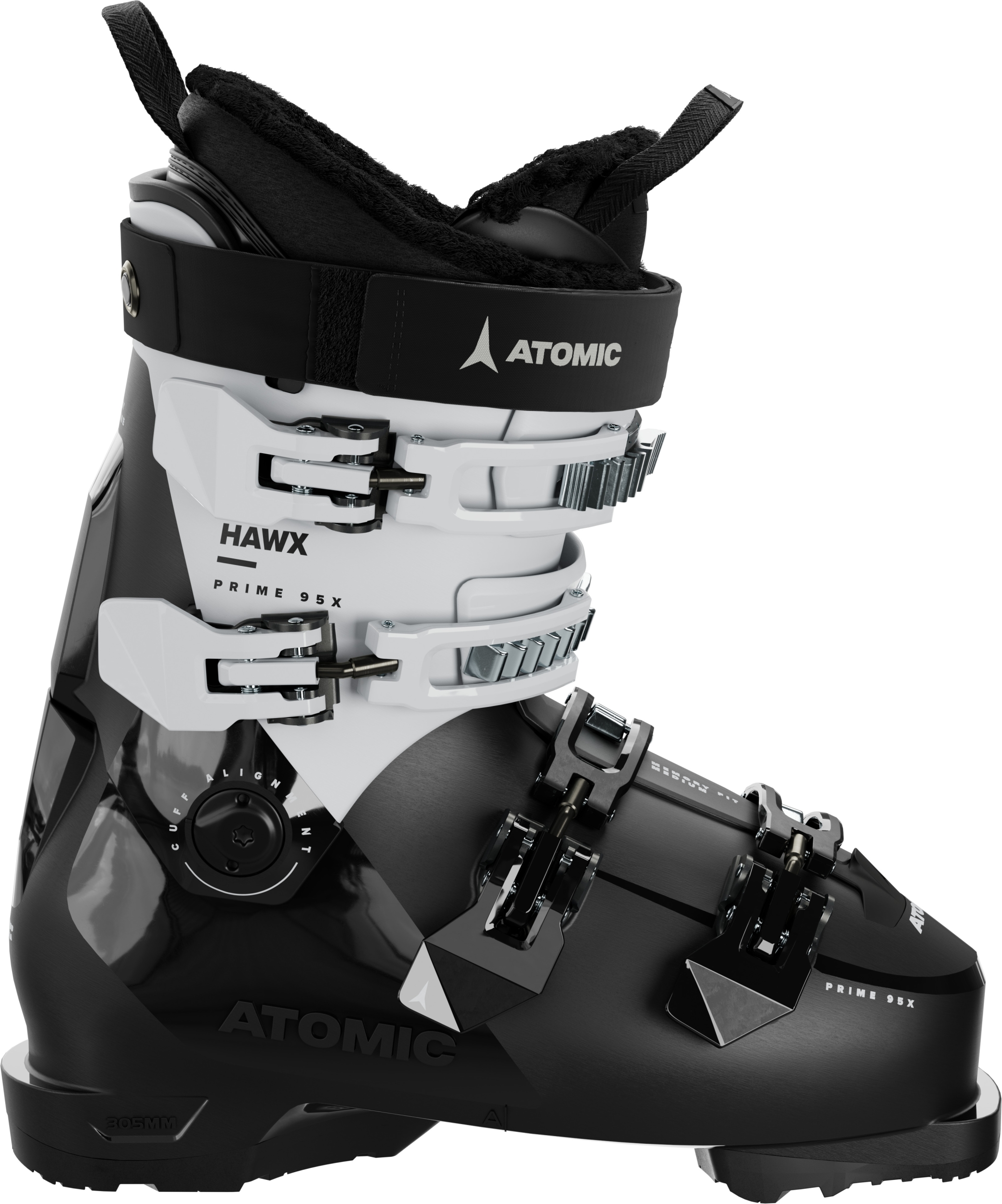 ATOMIC HAWX PRIME 95X W GW BLACK/IVORY/