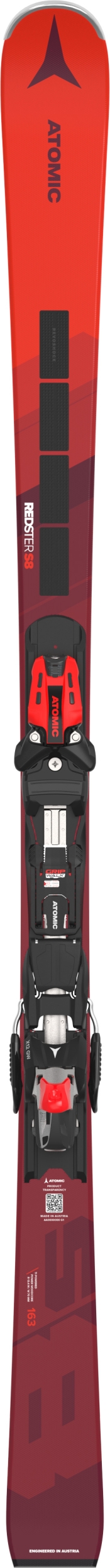 ATOMIC REDSTER S8 RVSK C + X 12 GW Re RED/