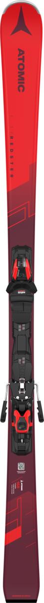 ATOMIC REDSTER TI + M 12 GW Red RED/