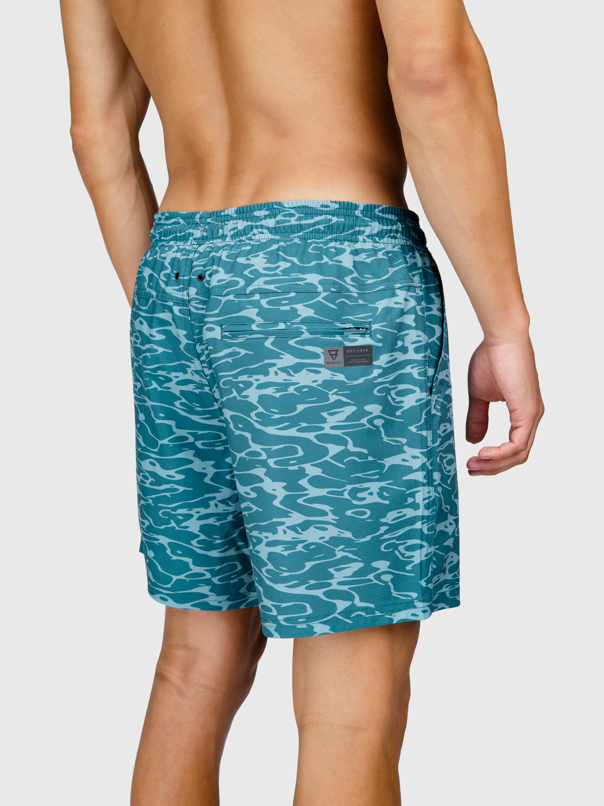 BRUNOTTI Bru-conic-AO Men Swim Shorts MEDITERRANEA – Bild 4