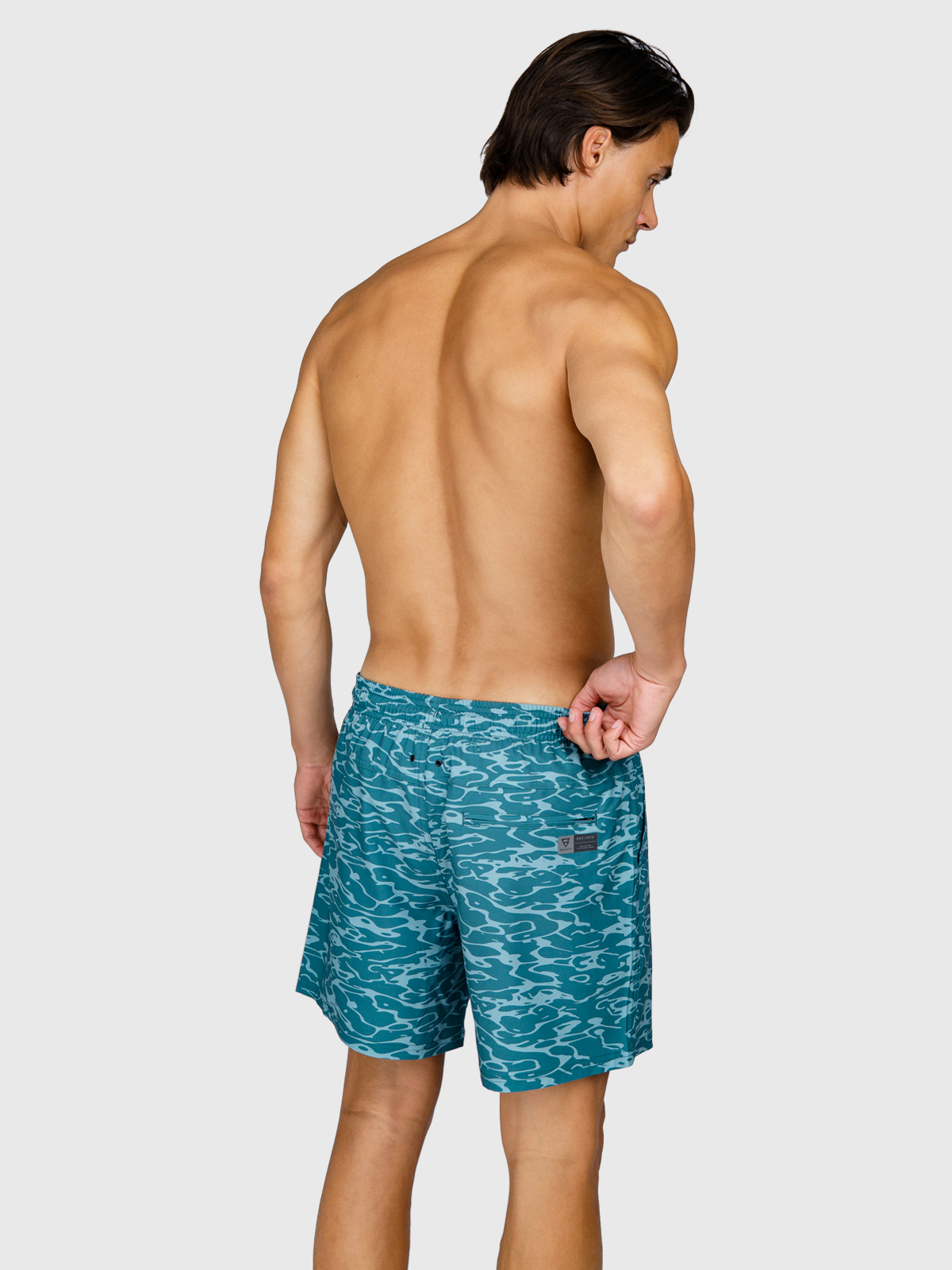 BRUNOTTI Bru-conic-AO Men Swim Shorts MEDITERRANEA – Bild 6