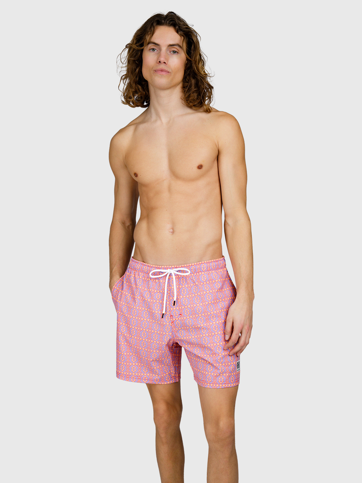 BRUNOTTI High-95 Men Swim Shorts WISTERIA – Bild 2