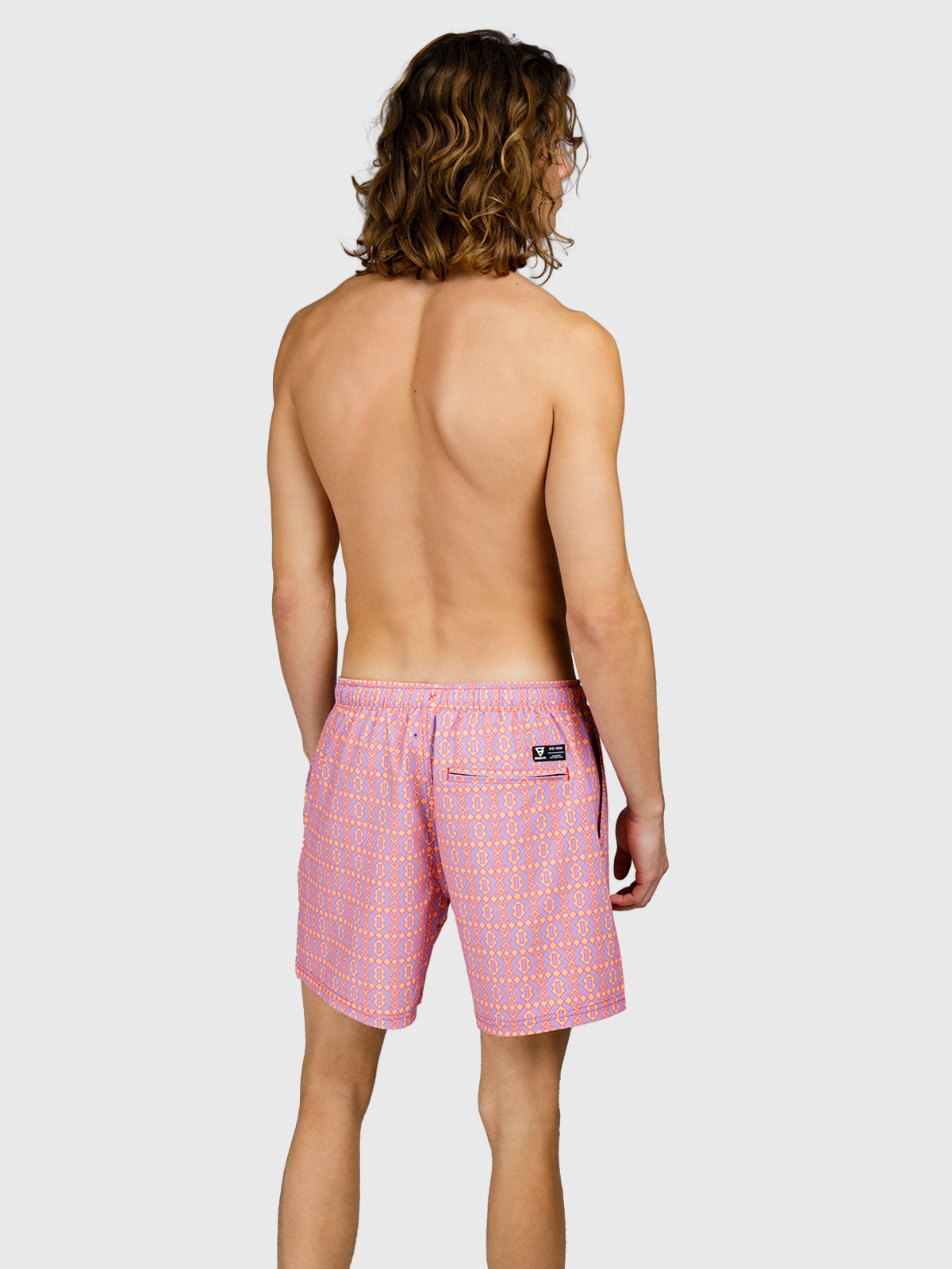 BRUNOTTI High-95 Men Swim Shorts WISTERIA – Bild 3