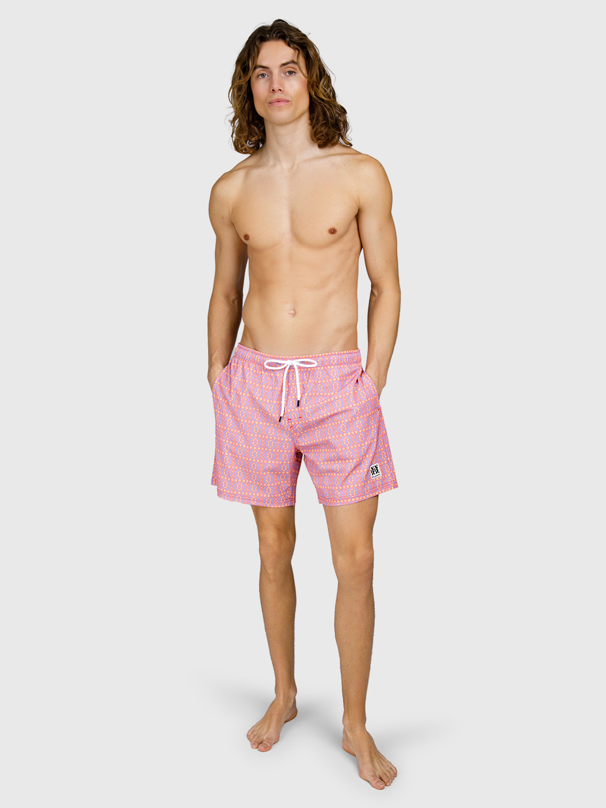BRUNOTTI High-95 Men Swim Shorts WISTERIA – Bild 6