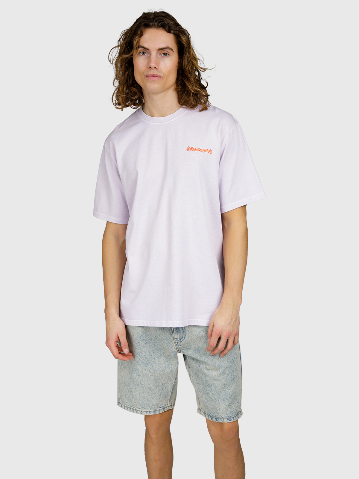BRUNOTTI High-95-Print Men T-shirt WISTERIA – Bild 3