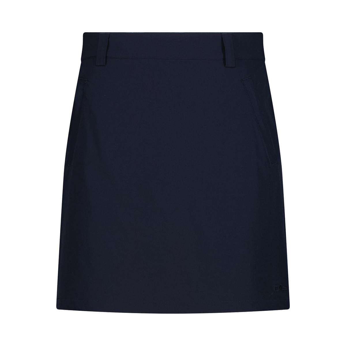 CMP WOMAN SKIRT 2 IN 1 BLACK BLUE