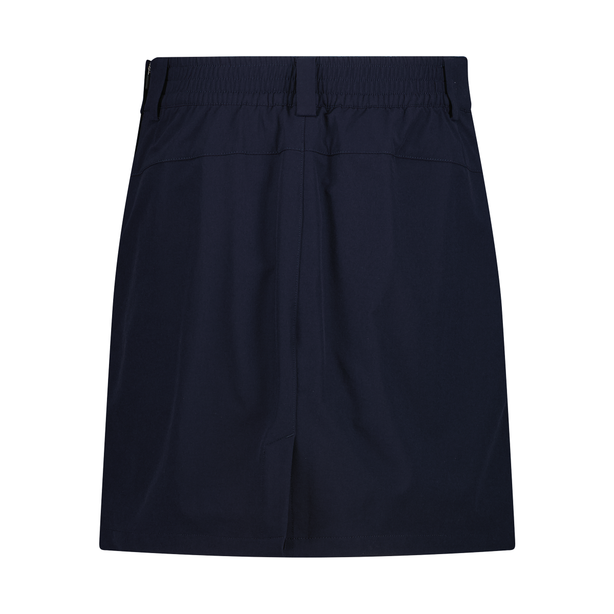CMP WOMAN SKIRT 2 IN 1 BLACK BLUE – Bild 2