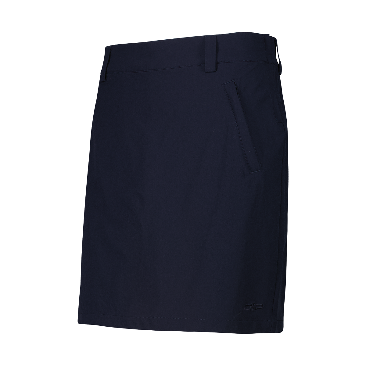 CMP WOMAN SKIRT 2 IN 1 BLACK BLUE – Bild 3