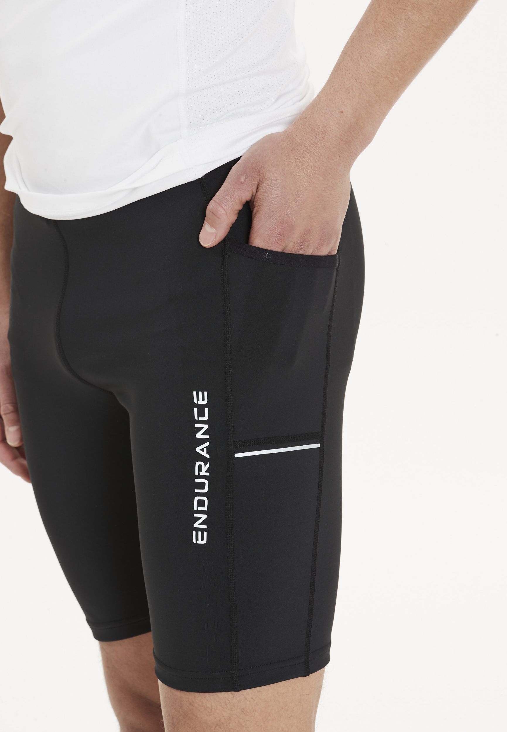 ENDURANCE Energy V2 M Short Tights BLACK – Bild 5