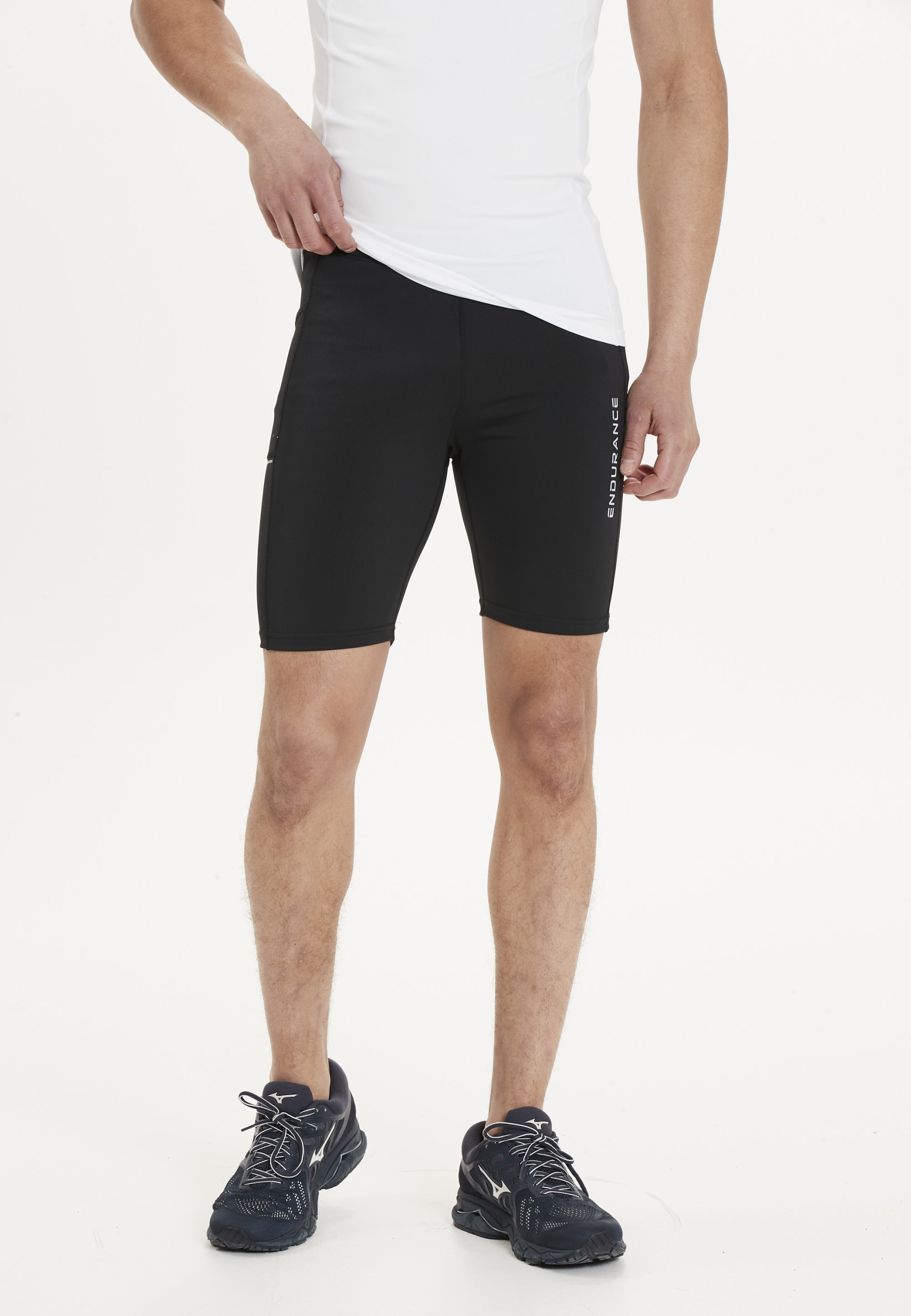 ENDURANCE Energy V2 M Short Tights BLACK – Bild 8