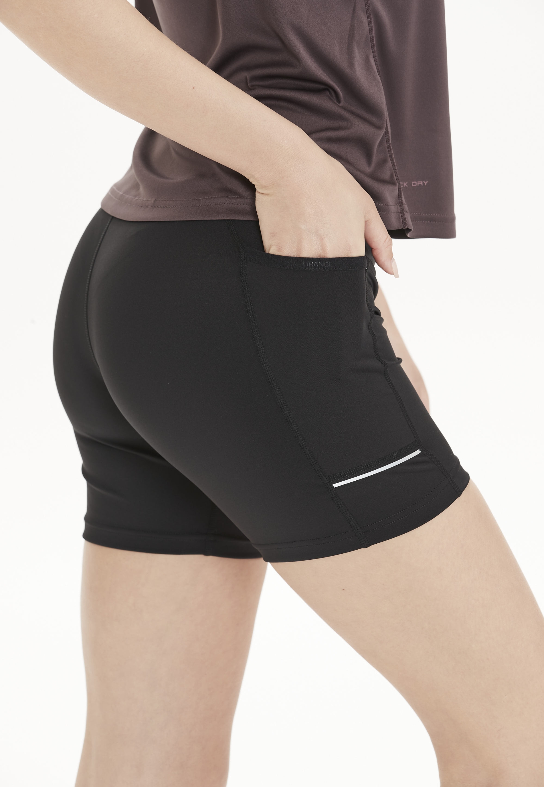 ENDURANCE Energy V2 W Short Tights BLACK – Bild 5