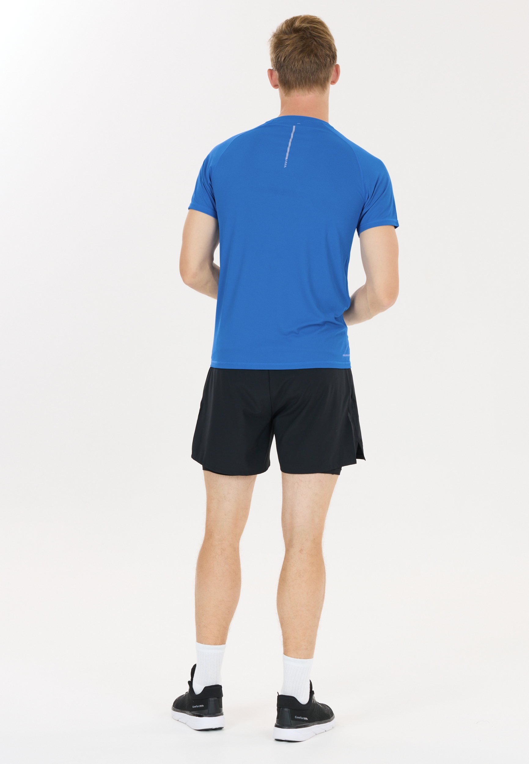 ENDURANCE Geaymay M S/S Tee VICTORIA BLUE – Bild 8