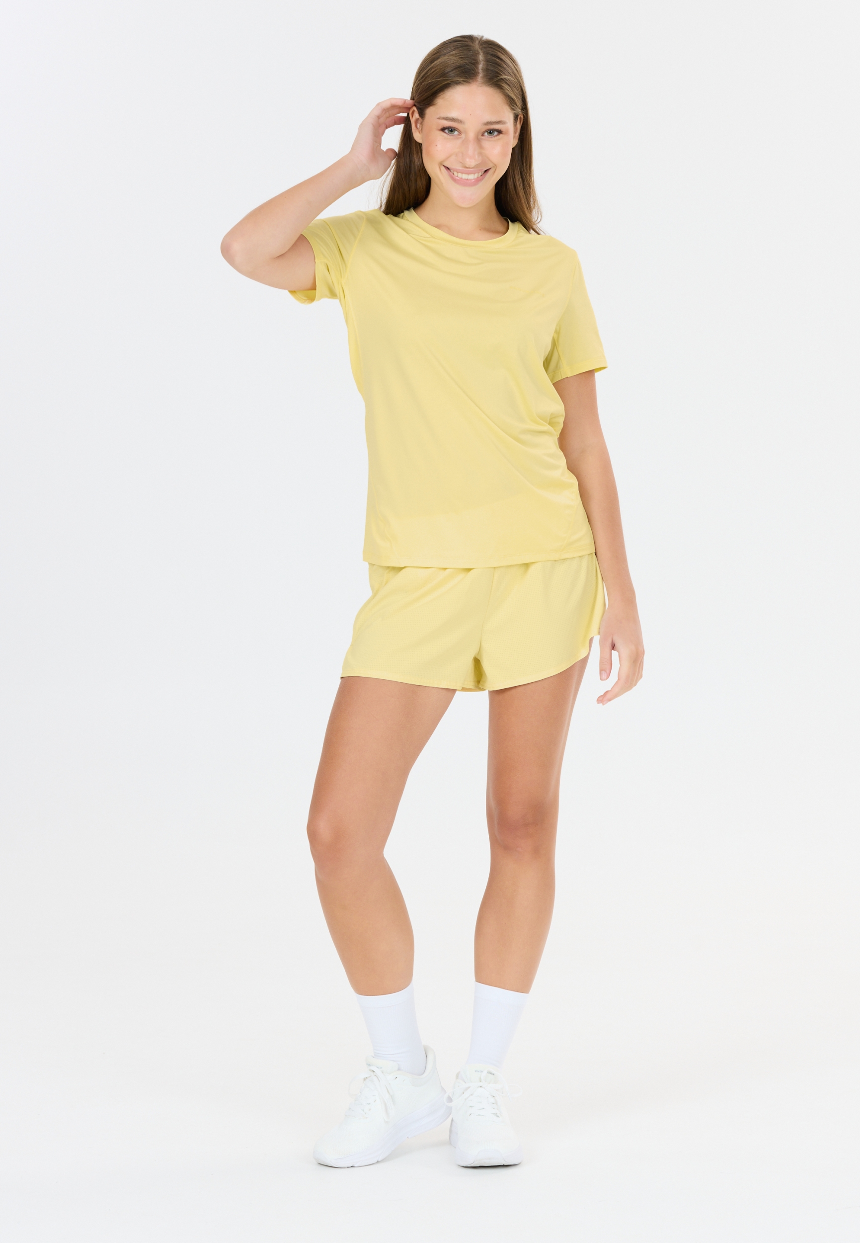ENDURANCE Nan W S/S Tee FRENCH VANILLA – Bild 6