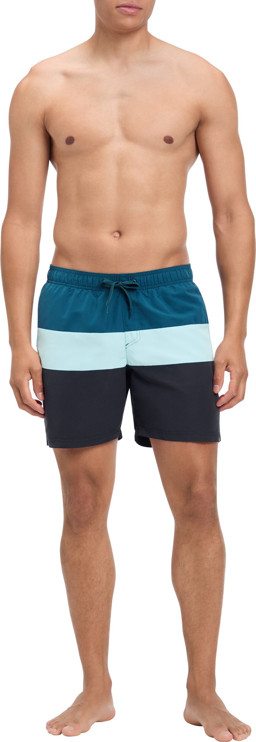 FIREFLY He.-Badeshorts Natal II M GREEN DARK/MINT/BLAC – Bild 2