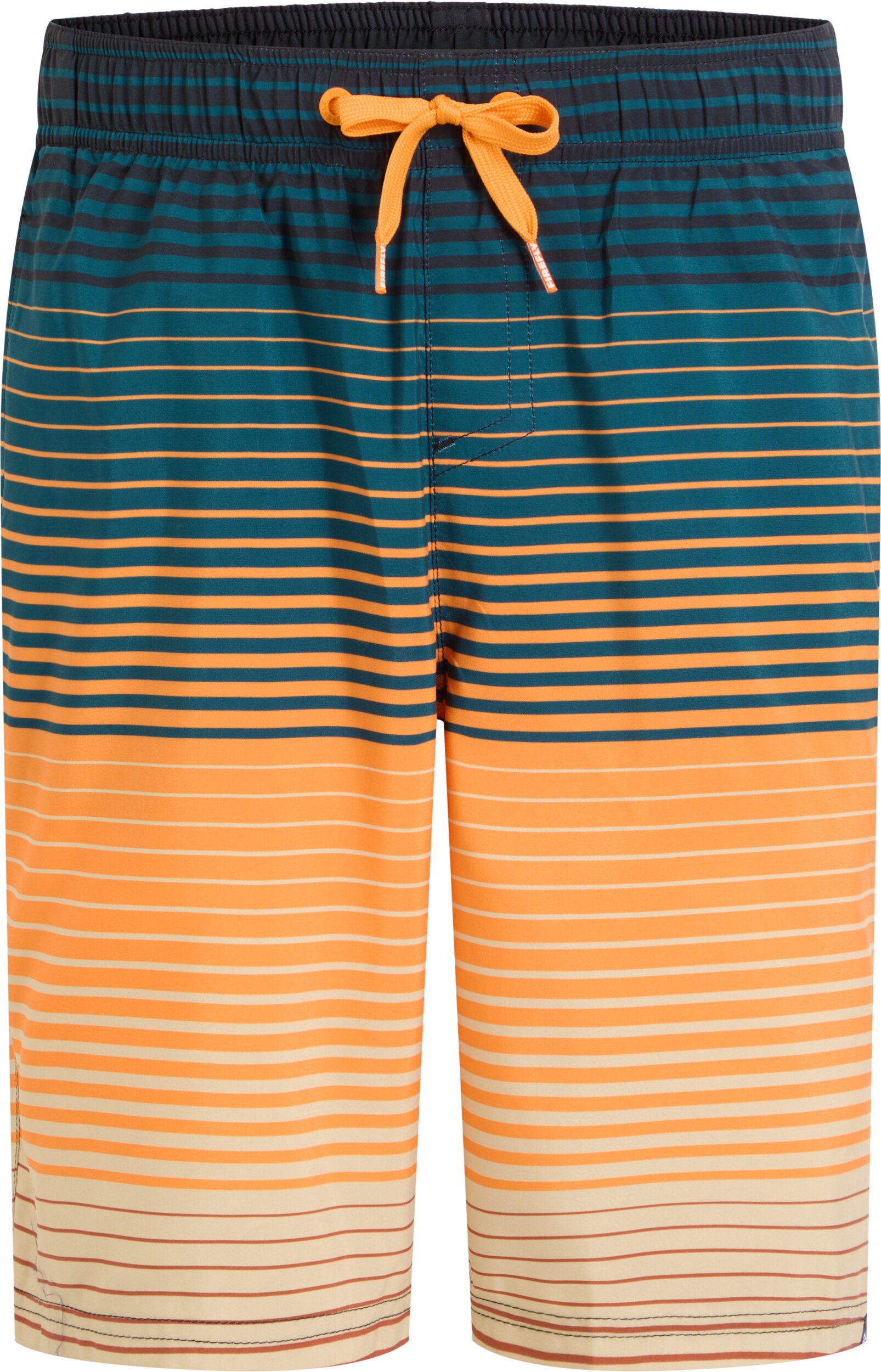 FIREFLY Ju.-Badeshorts Lario B Shade Stripe GREEN DARK