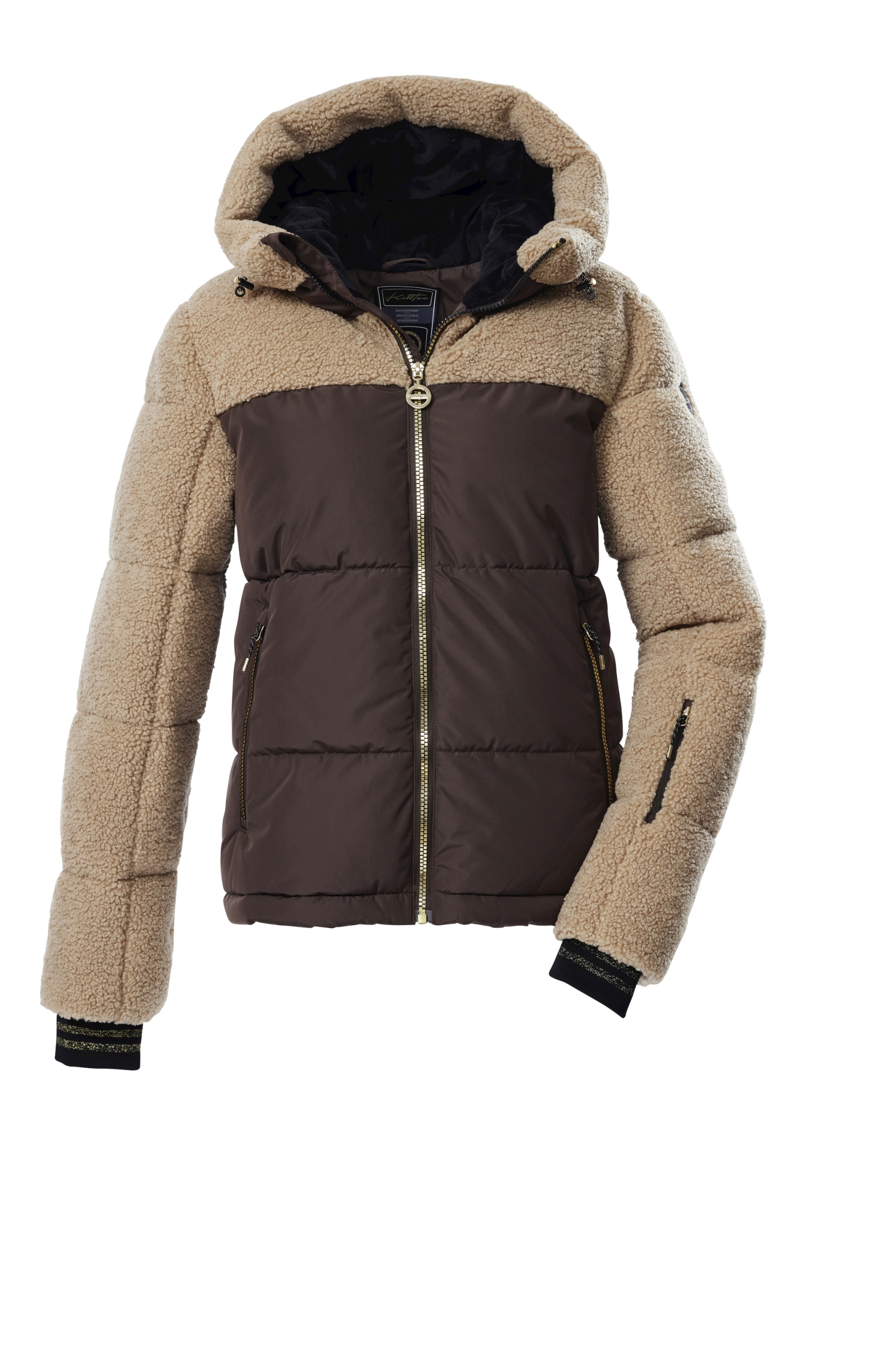 KILLTEC KSW 111 WMN SKI QLTD JCKT DUNKELBRAUN