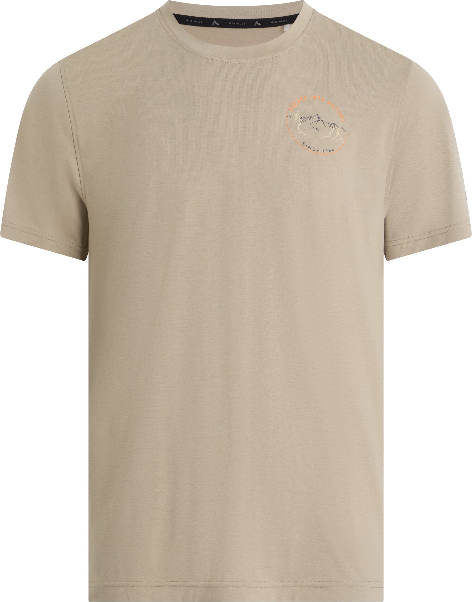 McKINLEY He.-T-Shirt Ronald III M BROWN SMOKE