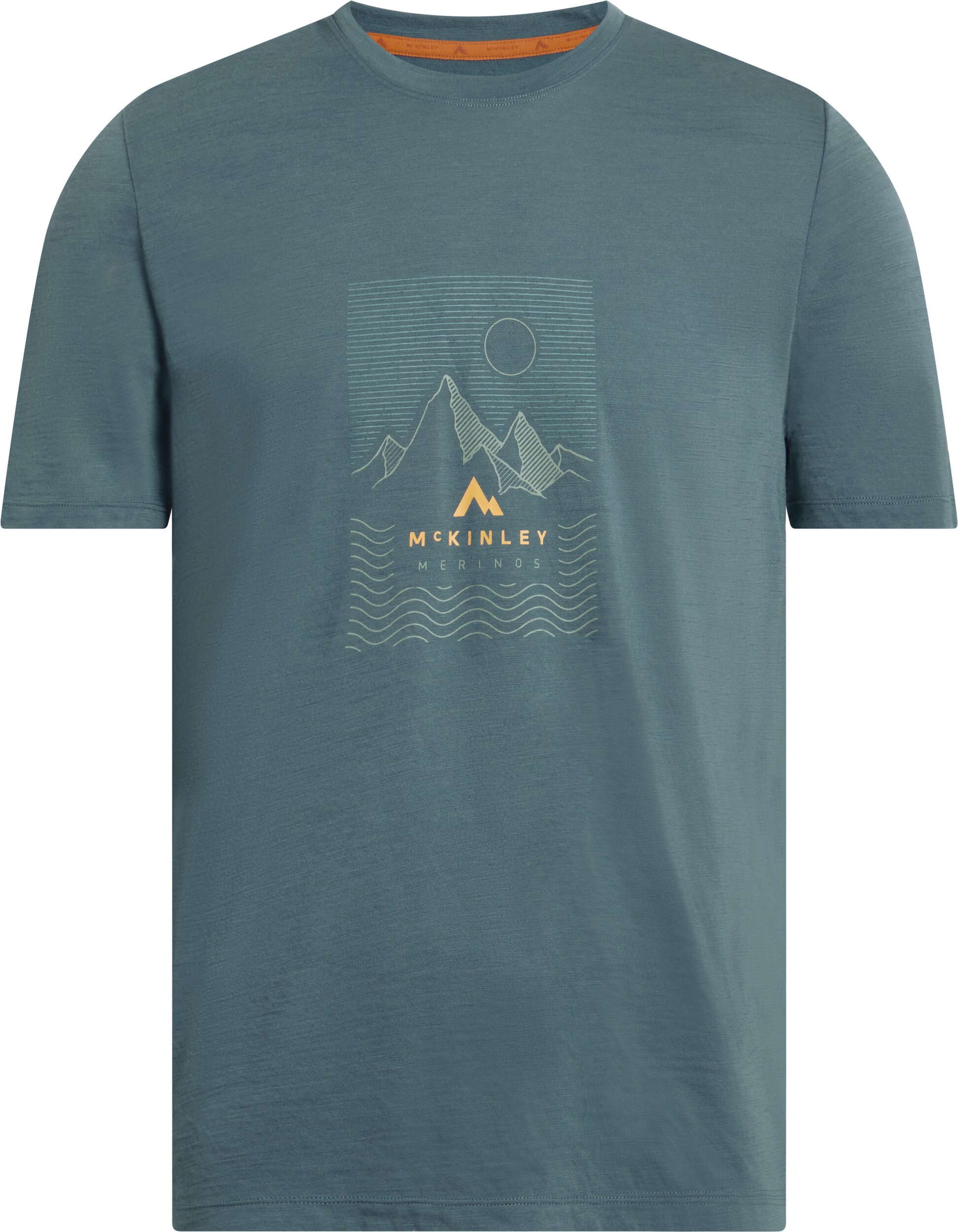 McKINLEY He.-T-Shirt Shay III M BLUE PETROL