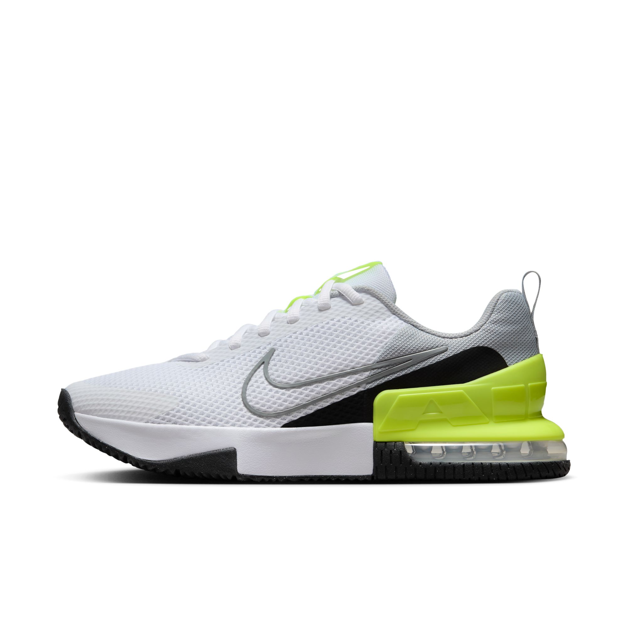 NIKE M AIR MAX ALPHA TRAINER 6 LT SMOKE GREY/PARTICLE GREY-WH