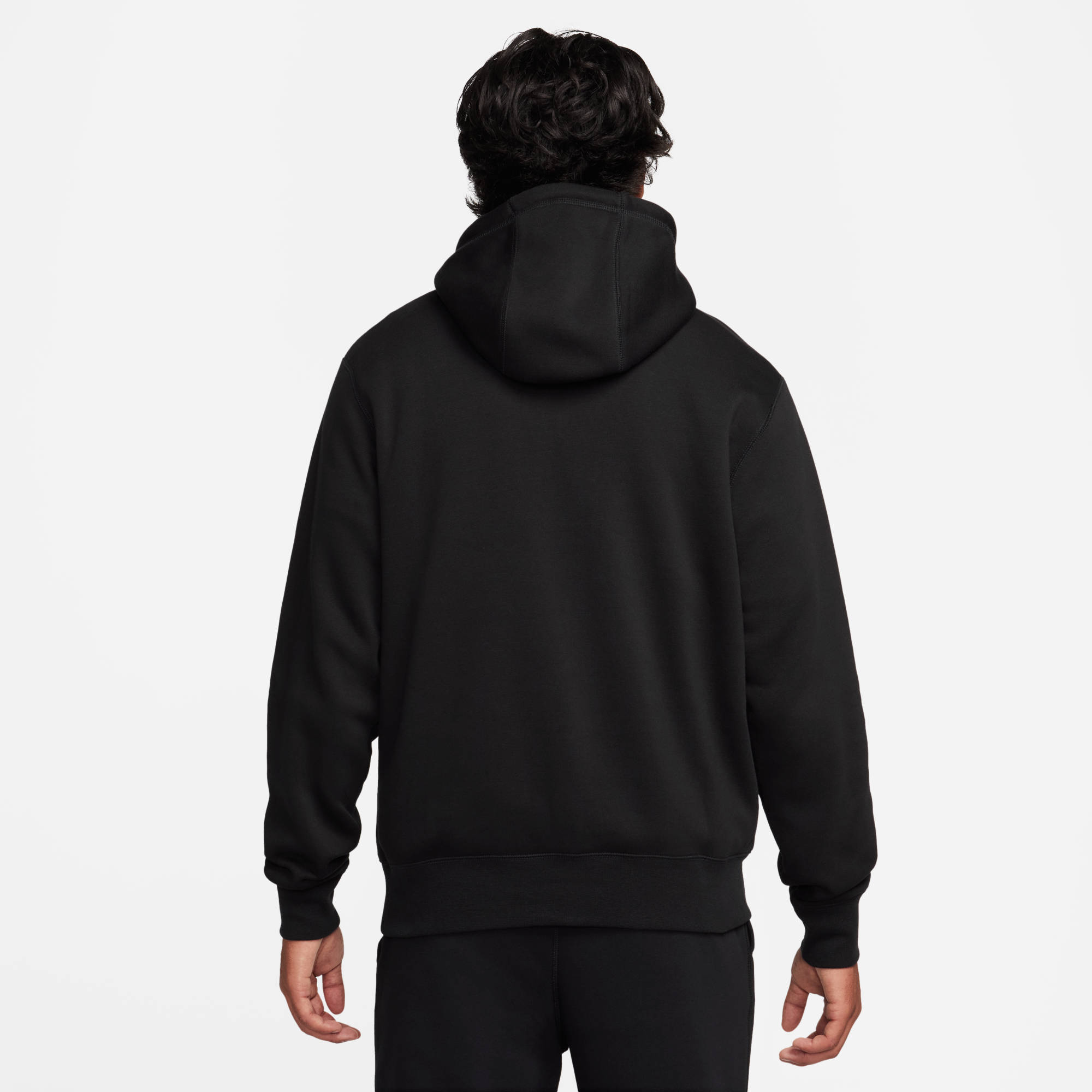 NIKE M NK CLUB BB PO CHNL FTRA BLACK/BLACK – Bild 2