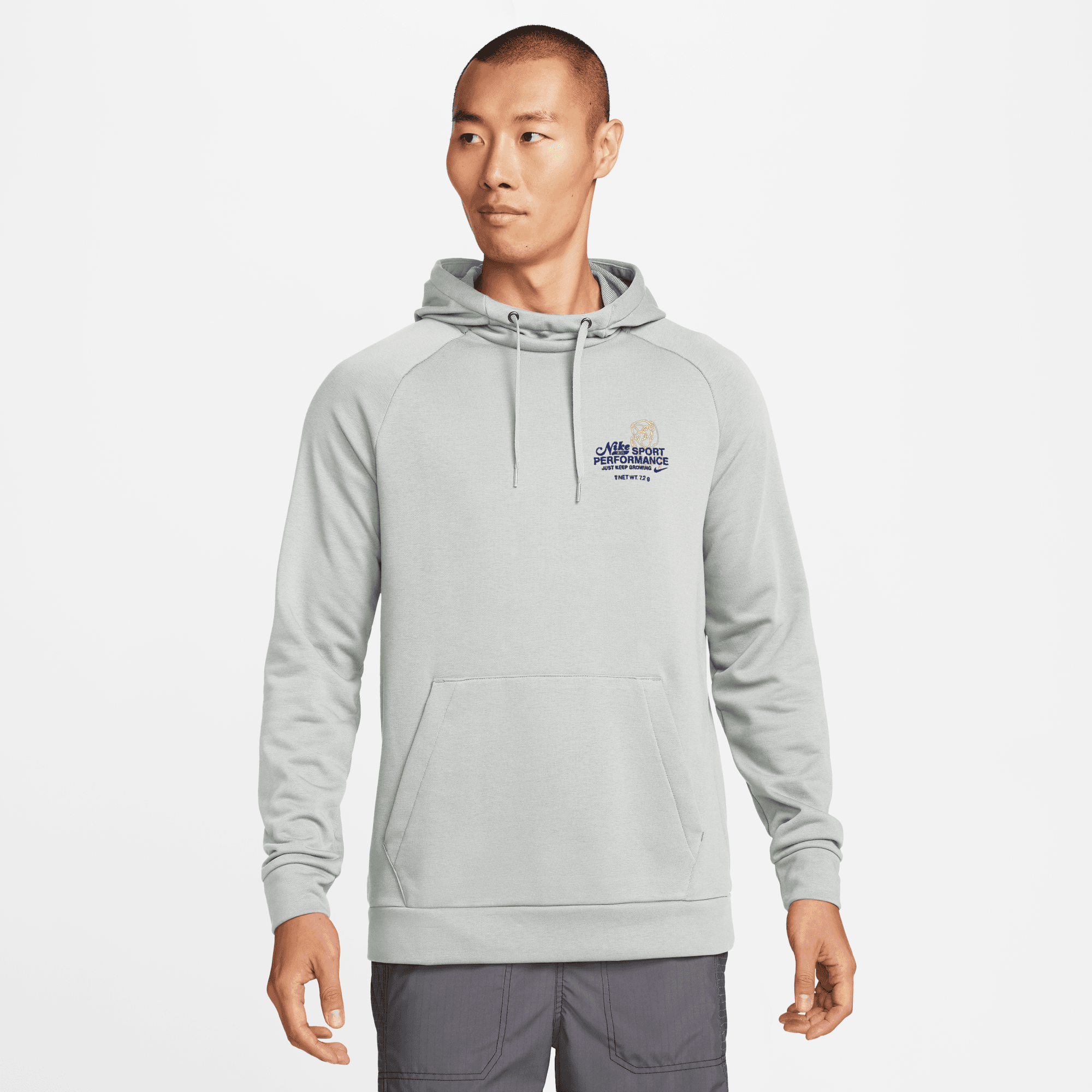 NIKE M NK DF HD PO GFX PHOTON DUST/PHOTON DUST/DEEP R
