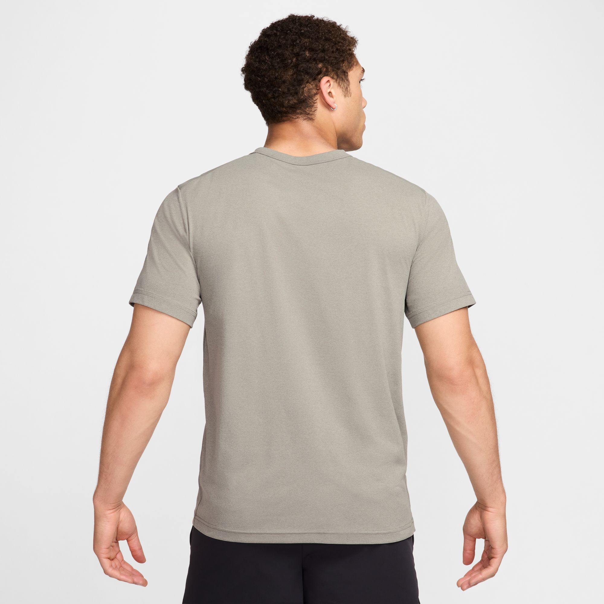NIKE M NK DF UV HYVERSE SS DARK STUCCO/BLACK – Bild 2