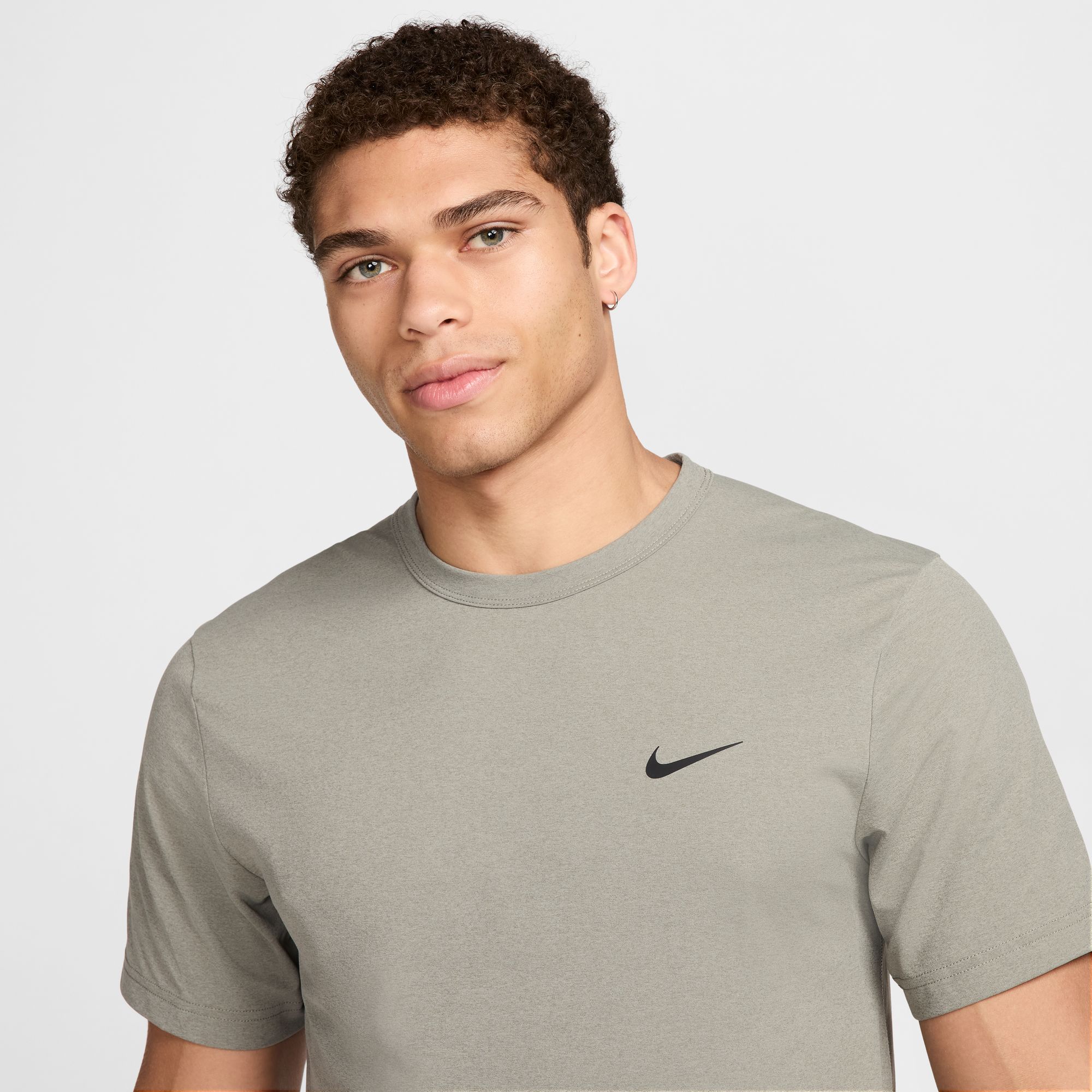 NIKE M NK DF UV HYVERSE SS DARK STUCCO/BLACK – Bild 3