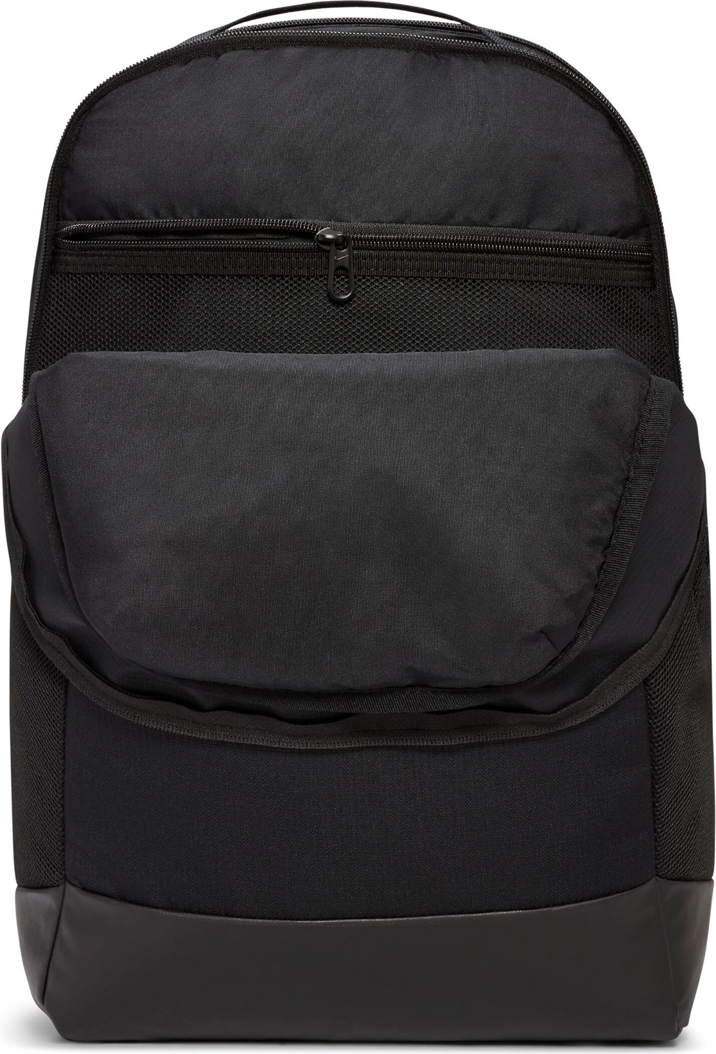 NIKE NK BRSLA M BKPK - 9.5 (24L) BLACK/BLACK/WHITE – Bild 5
