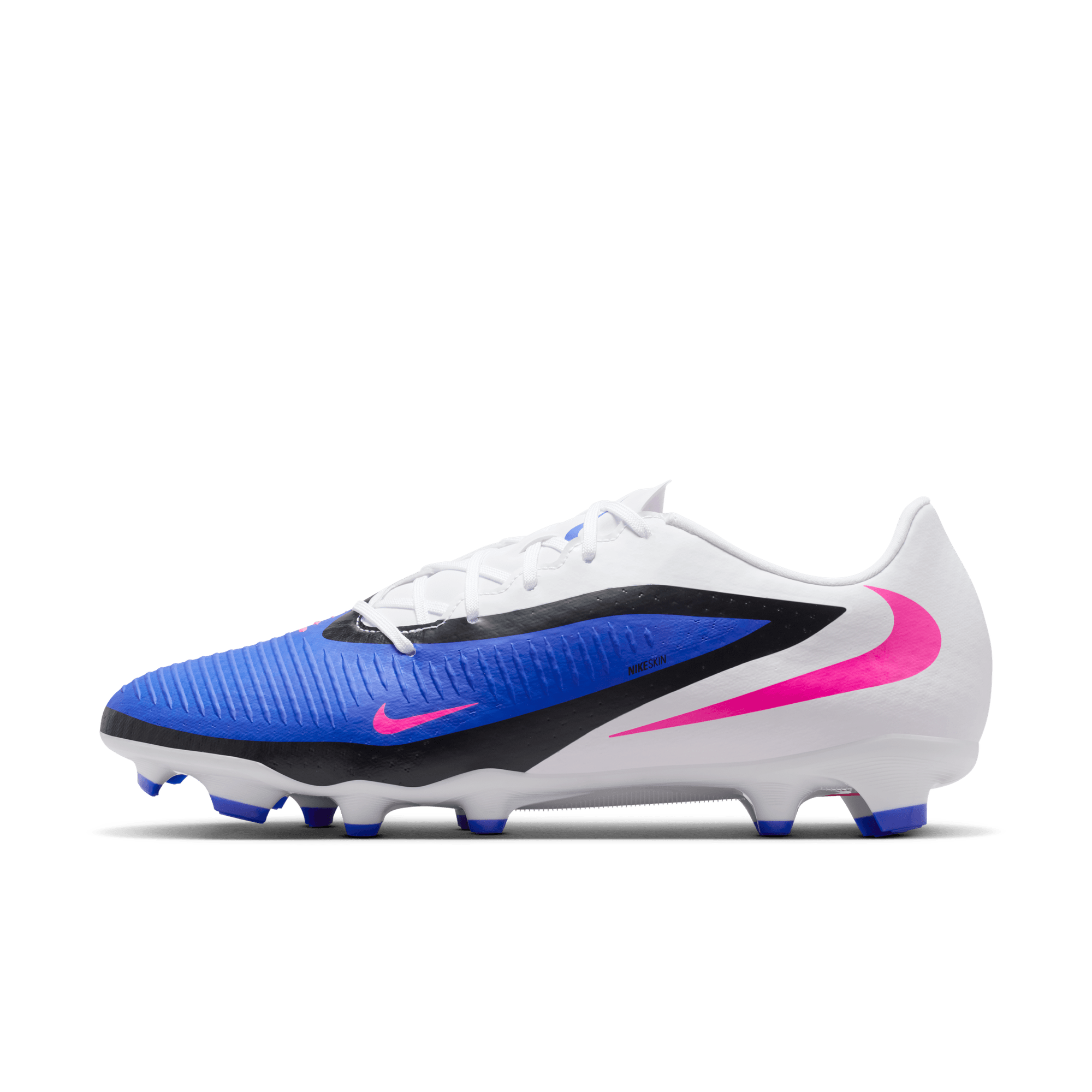 NIKE PHANTOM 6 LOW ACAD FG/MG RACER BLUE/PINK BLAST-WHITE – Bild 5