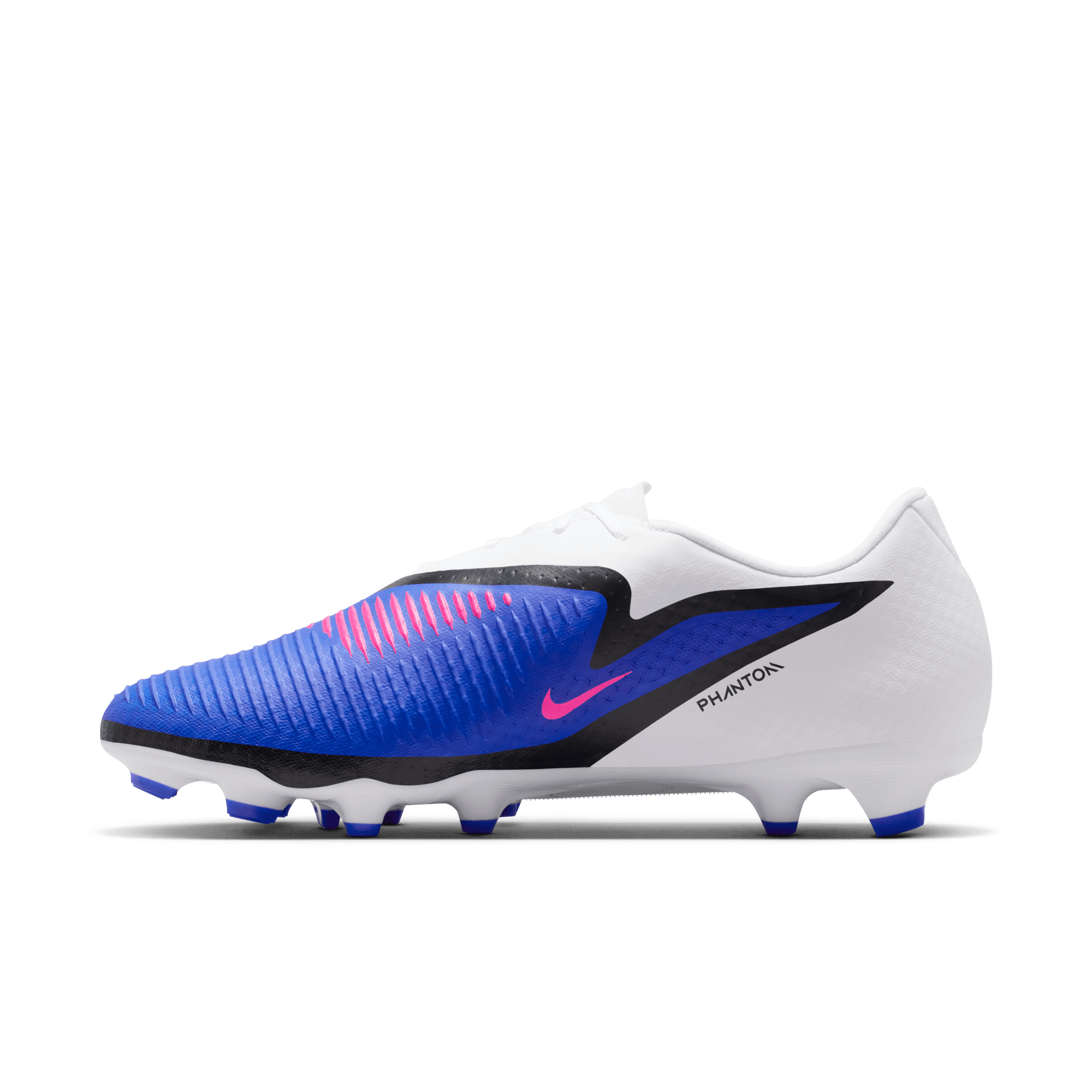 NIKE PHANTOM 6 LOW ACAD FG/MG RACER BLUE/PINK BLAST-WHITE – Bild 6