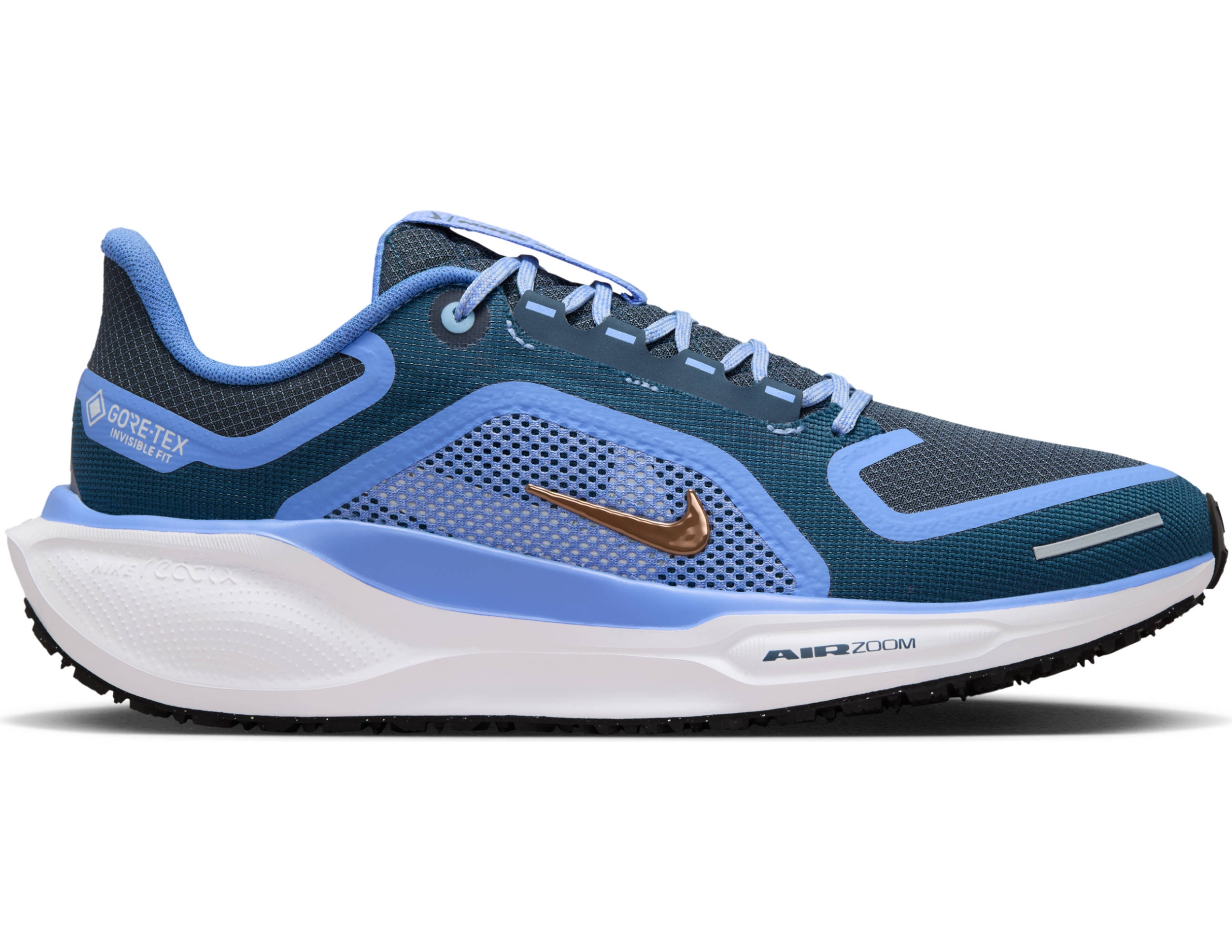 NIKE W AIR ZM PEGASUS 41 GTX COBALT BLISS/MTLC RED BRONZE-A