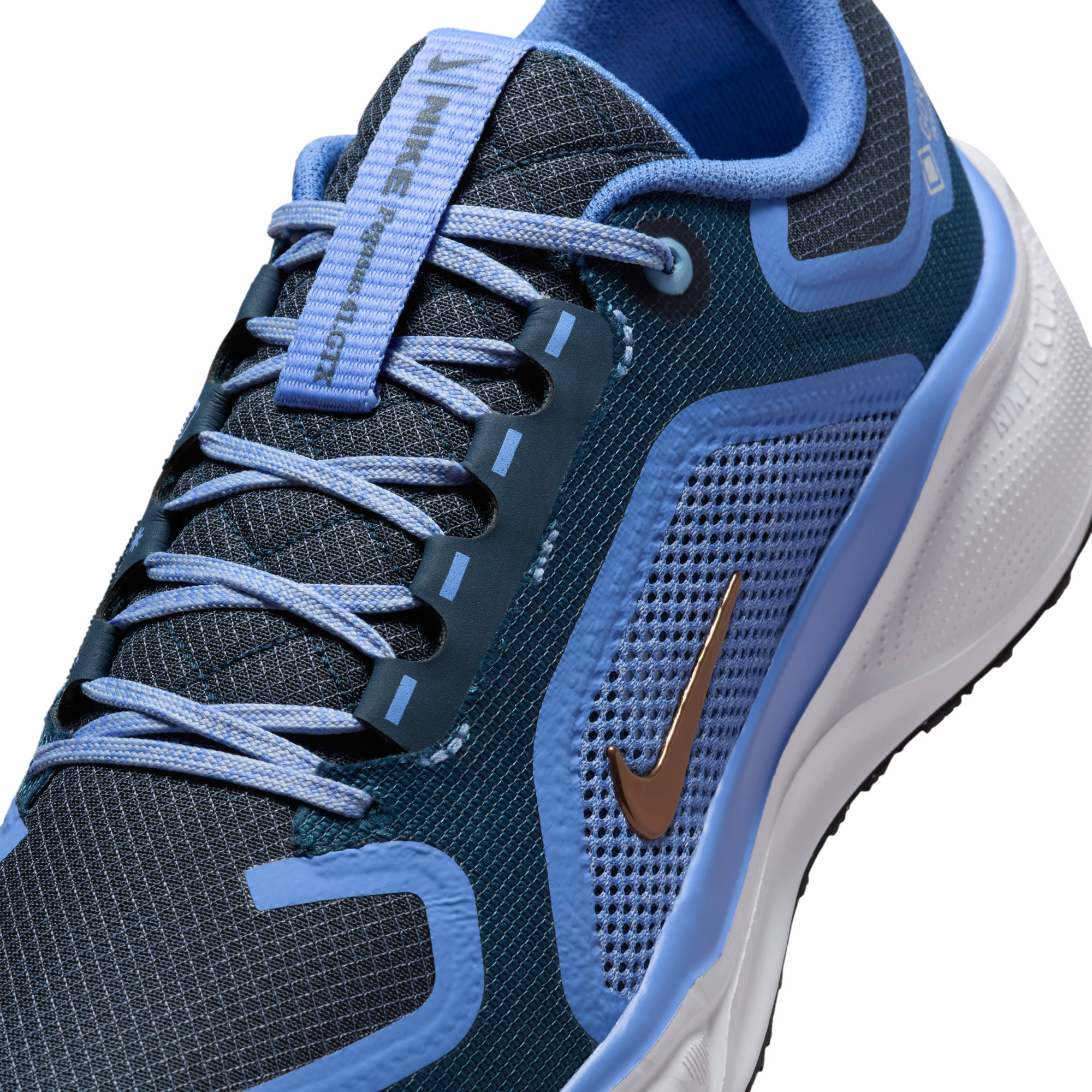 NIKE W AIR ZM PEGASUS 41 GTX COBALT BLISS/MTLC RED BRONZE-A – Bild 6