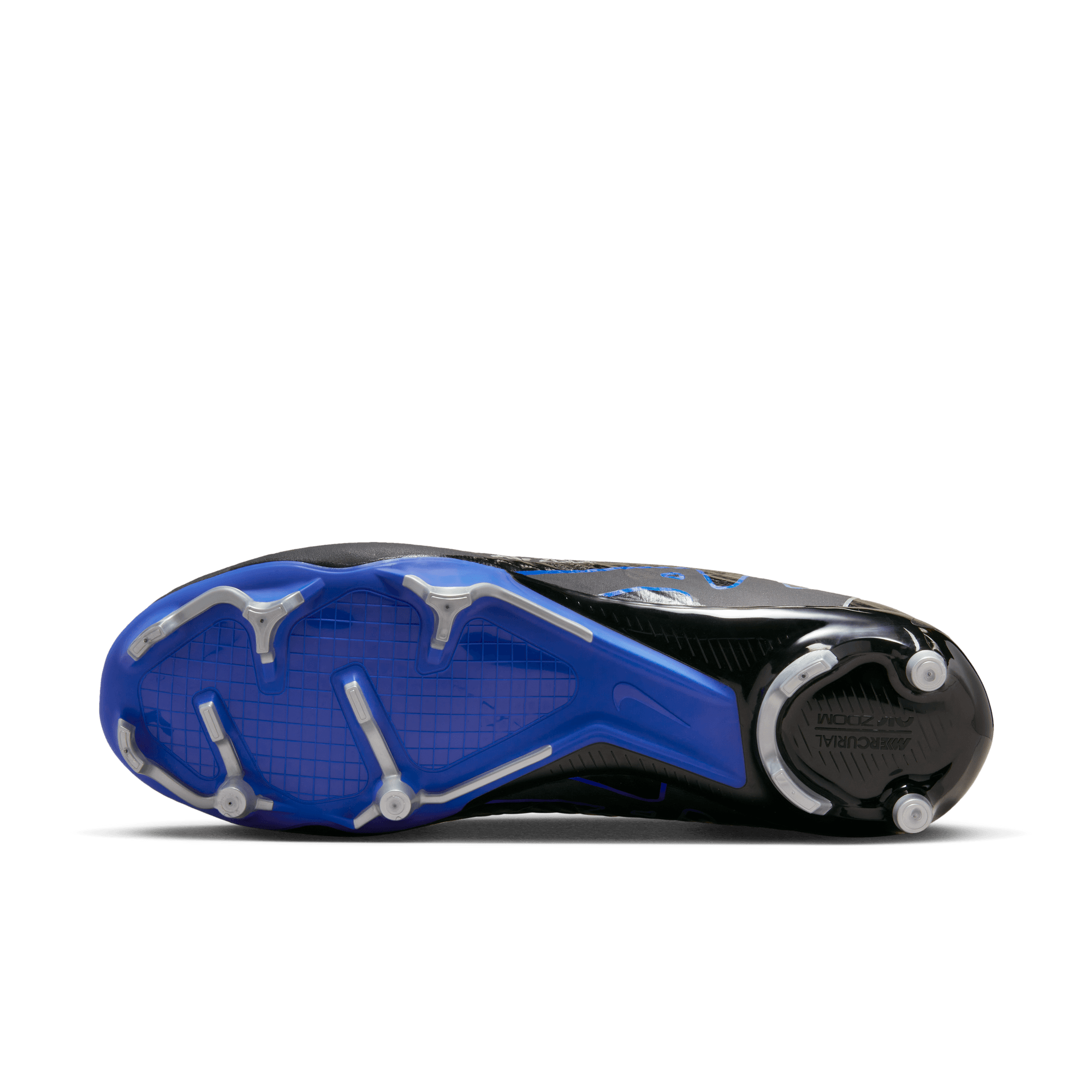 NIKE ZOOM VAPOR 15 ACADEMY FG/MG BLACK/CHROME-HYPER ROYAL – Bild 9