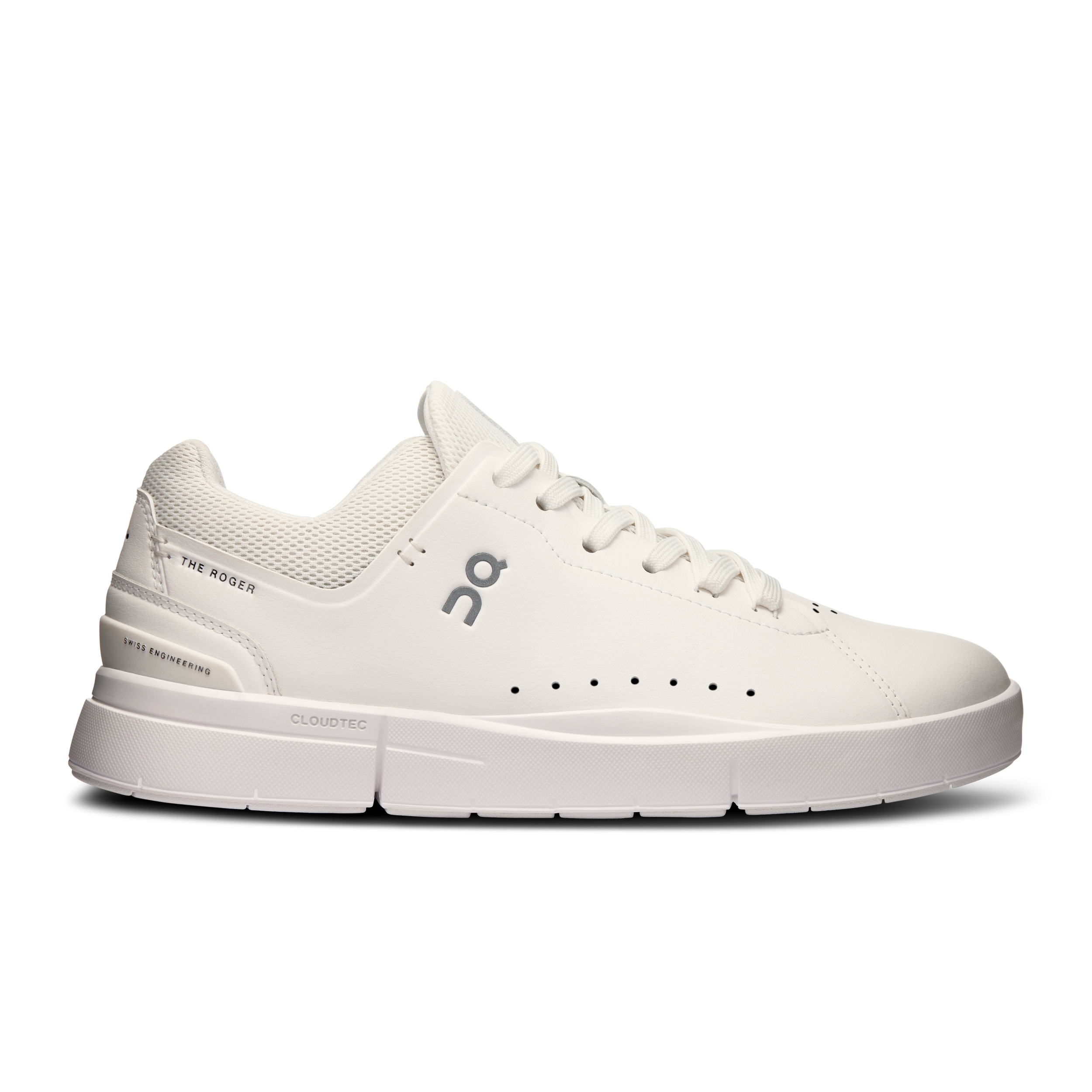 ON THE ROGER Advantage ALL WHITE