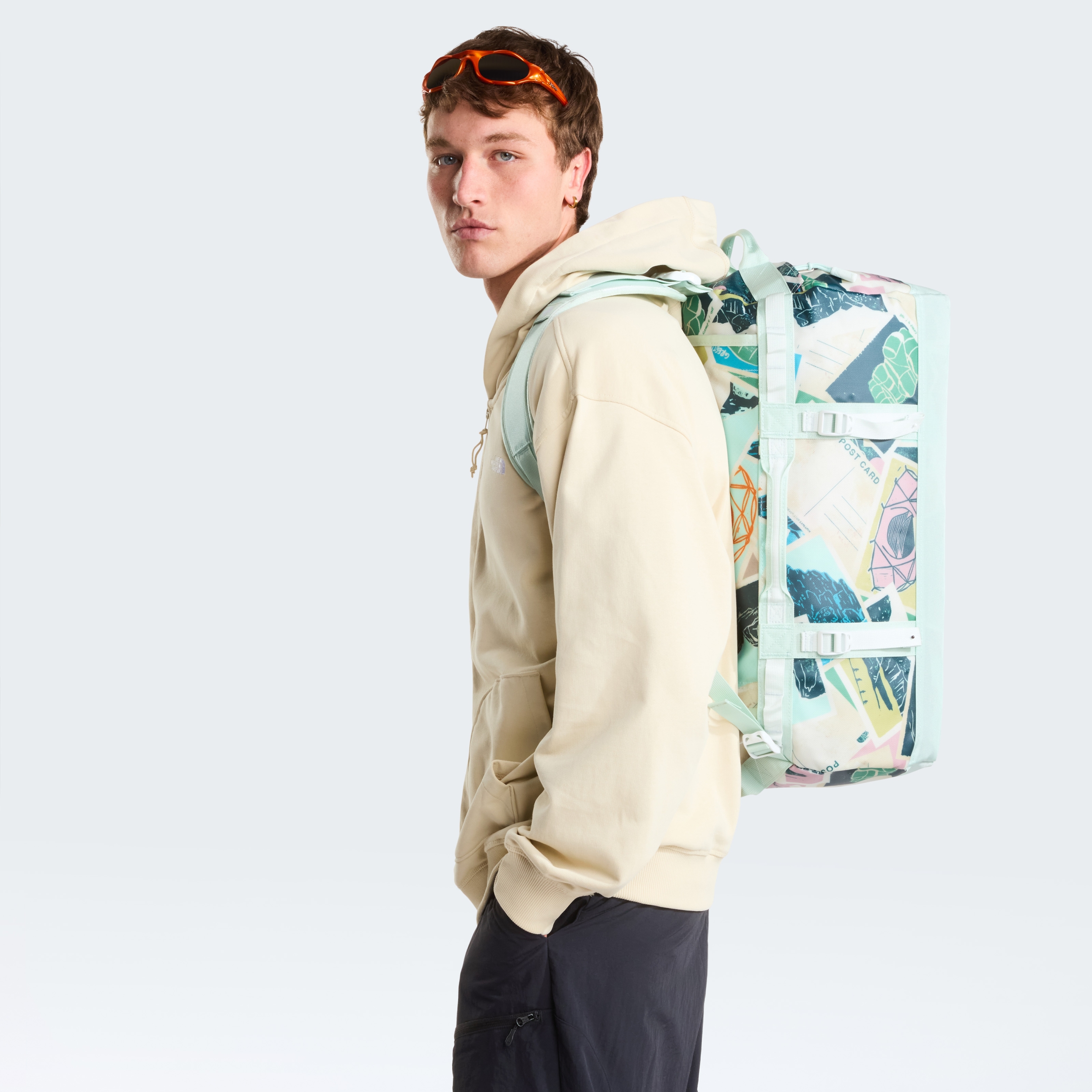 THE NORTH FACE BASE CAMP DUFFEL - S OPAL FROST TNF POSTCARD – Bild 5